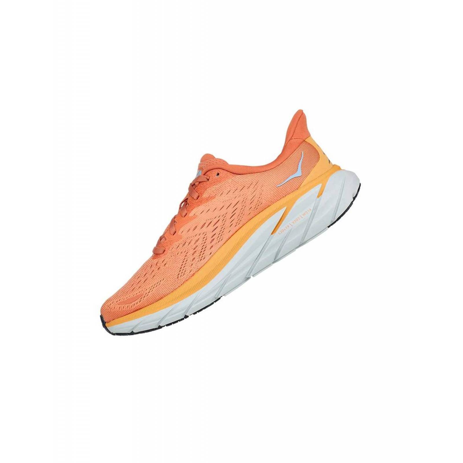 Tenis Hoka Mujer Clifton 8 Sun Baked Correr Running 