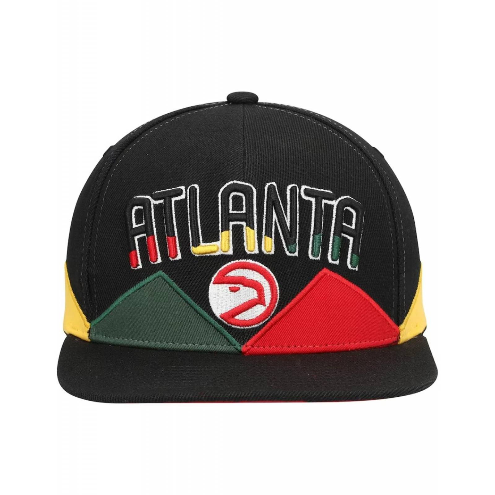 Gorra Mitchell and Ness Atlanta Hawks Black History Month NBA Negro UNITALLA