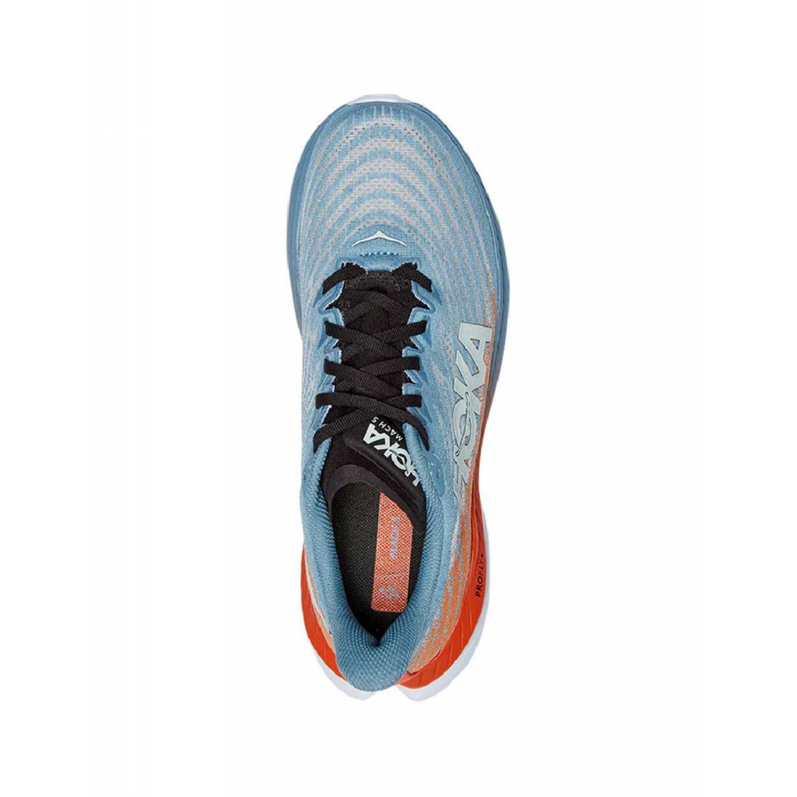 Tenis Hoka Mach 5 Hombre Correr Running 
