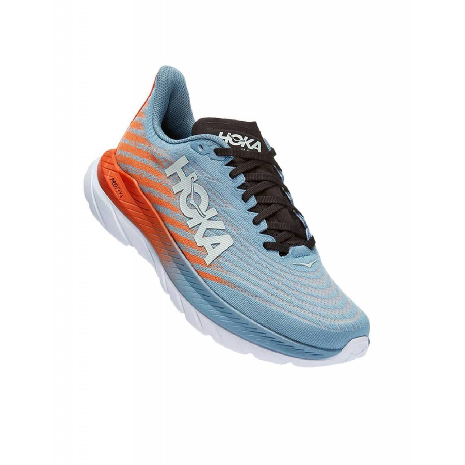 Tenis Hoka Mach 5 Hombre Correr Running 