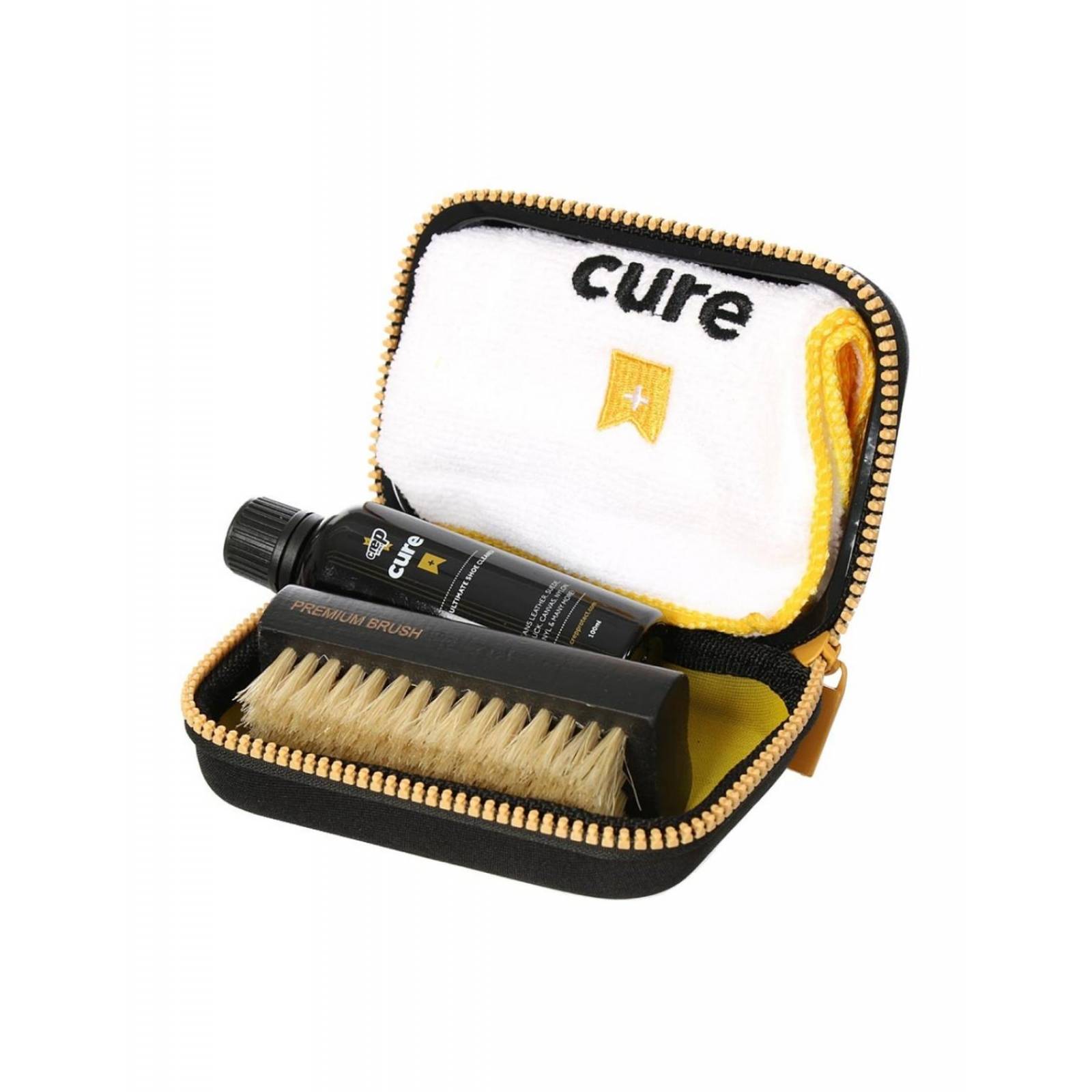 Kit de limpieza Crep Protect Zapato Tenis Cuero Ante Nubuck Vinil 