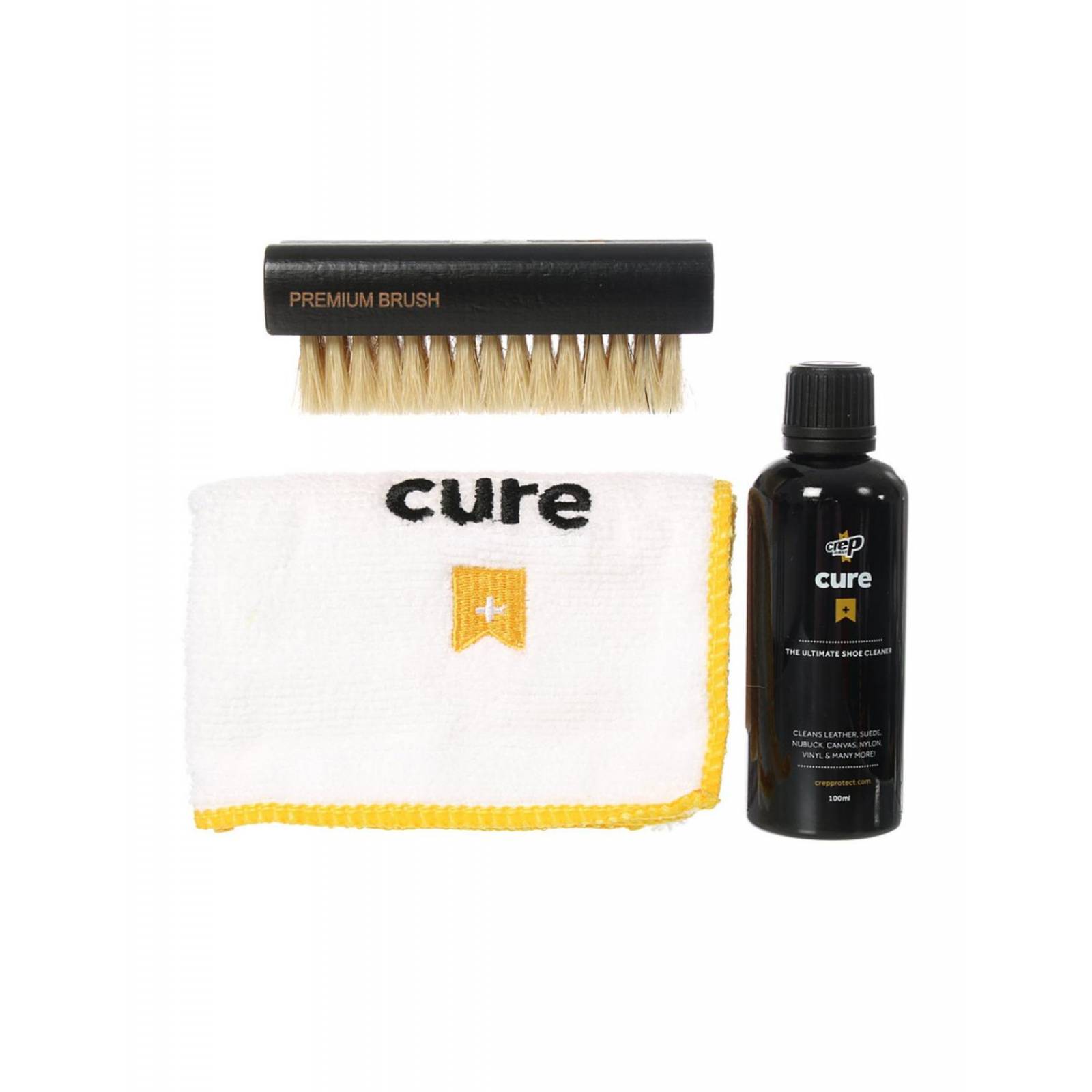 Kit de limpieza Crep Protect Zapato Tenis Cuero Ante Nubuck Vinil 