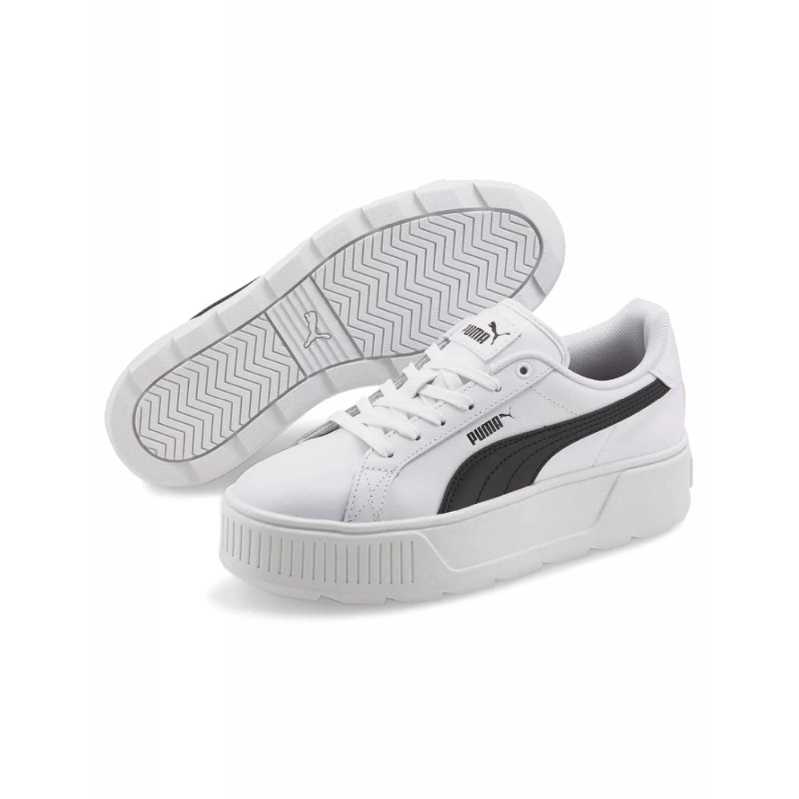 Tenis Puma Karmen Mujer Caminar Plataforma Moda 