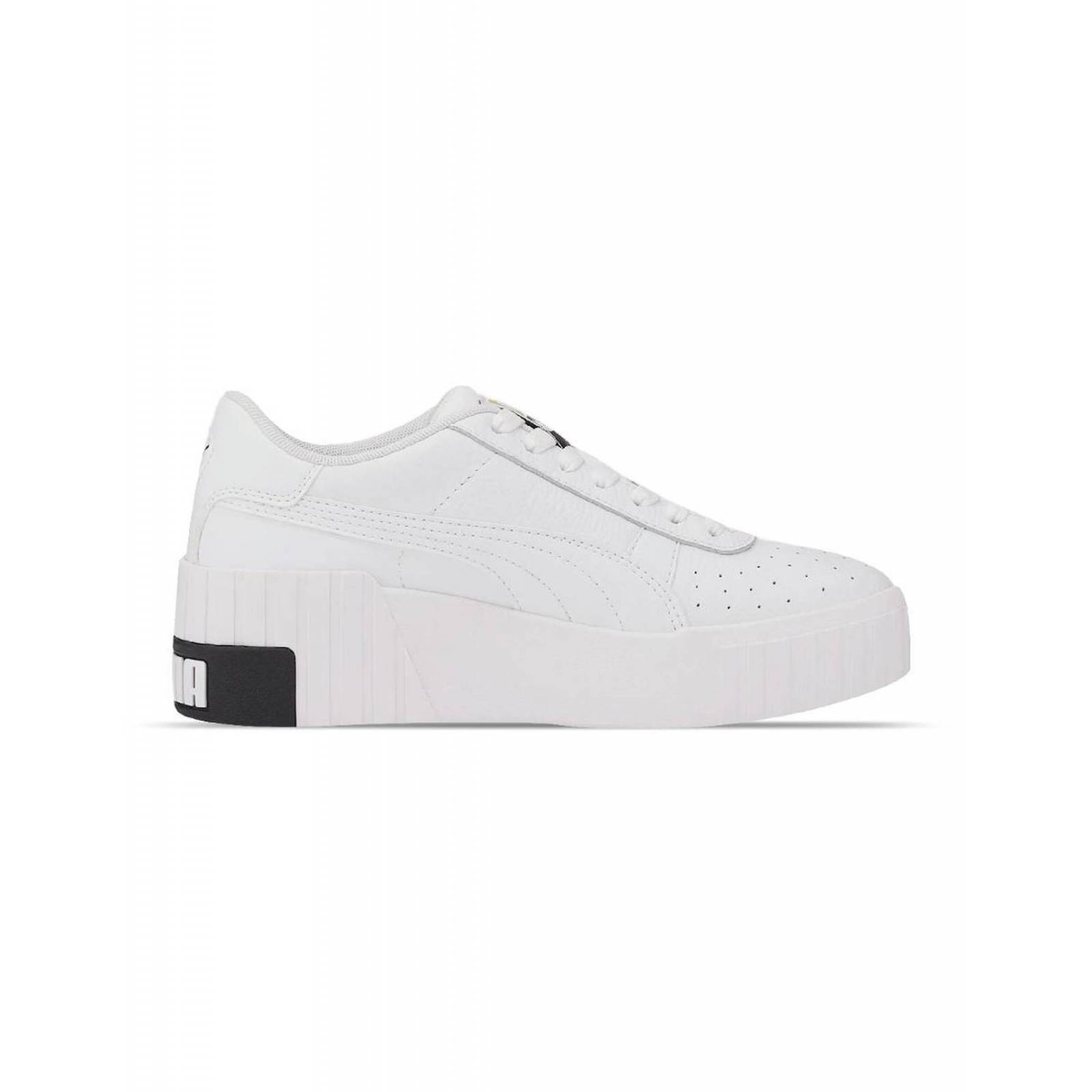 Tenis Puma Cali Wedge Mujer Plataforma