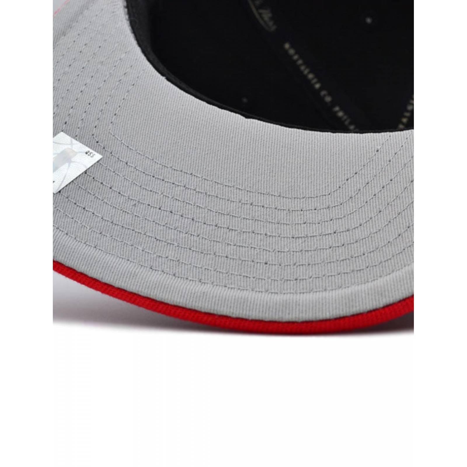 Gorra Mitchell & Ness Jumbotron Chicago Bulls NBA Basquetbol Negro UNITALLA