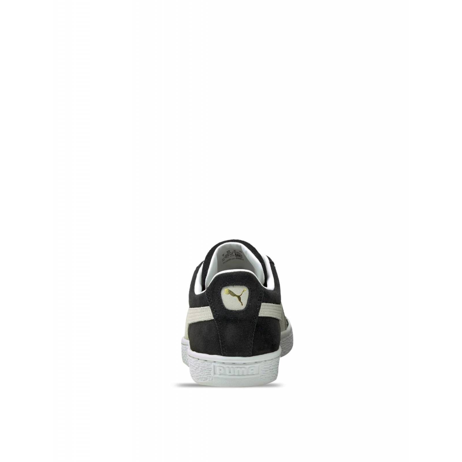 Tenis Puma Suede Classic 21 Black White Unisex Sport Casual Moda 