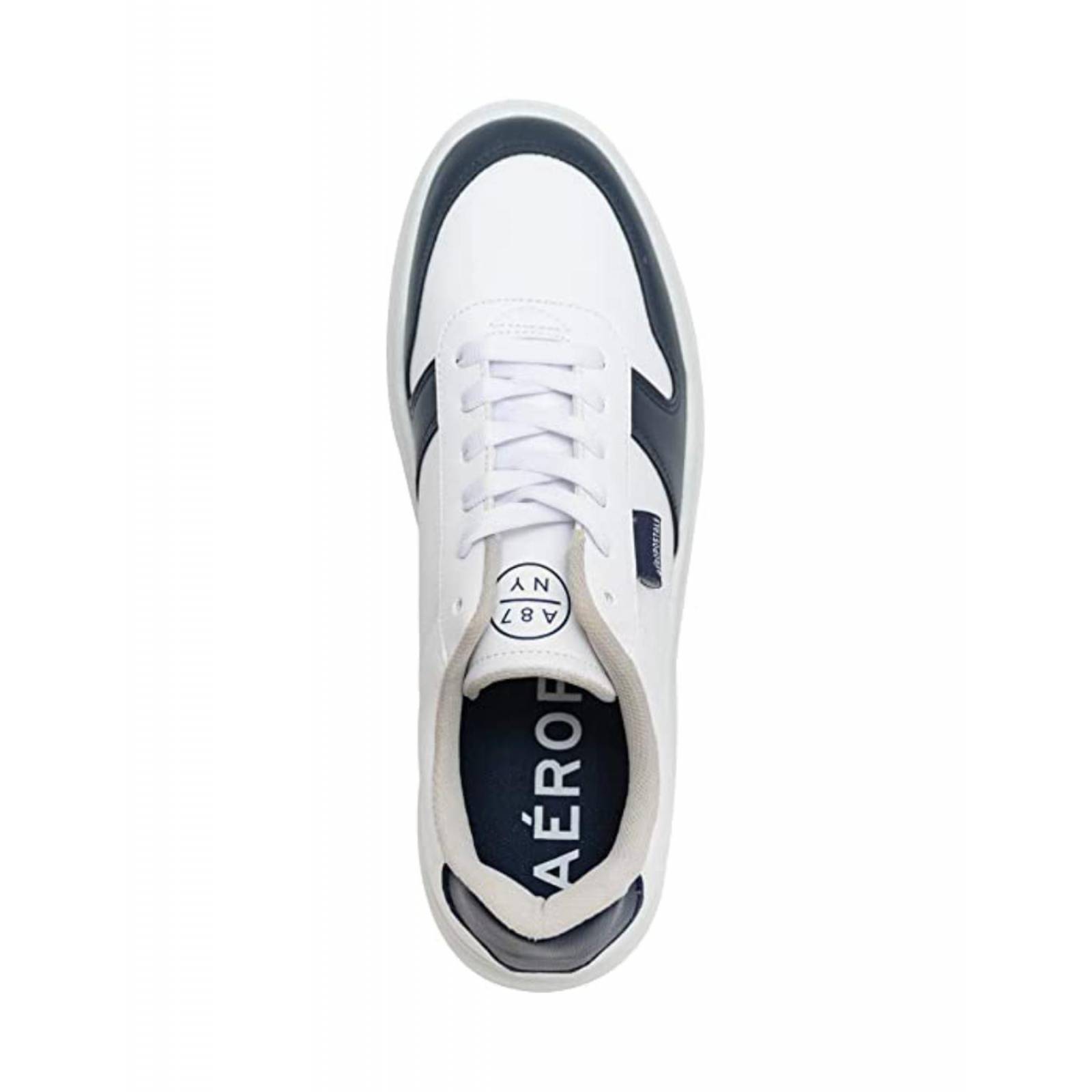 Tenis Aeropostale Liam Hombre Casual Caminar Moda 