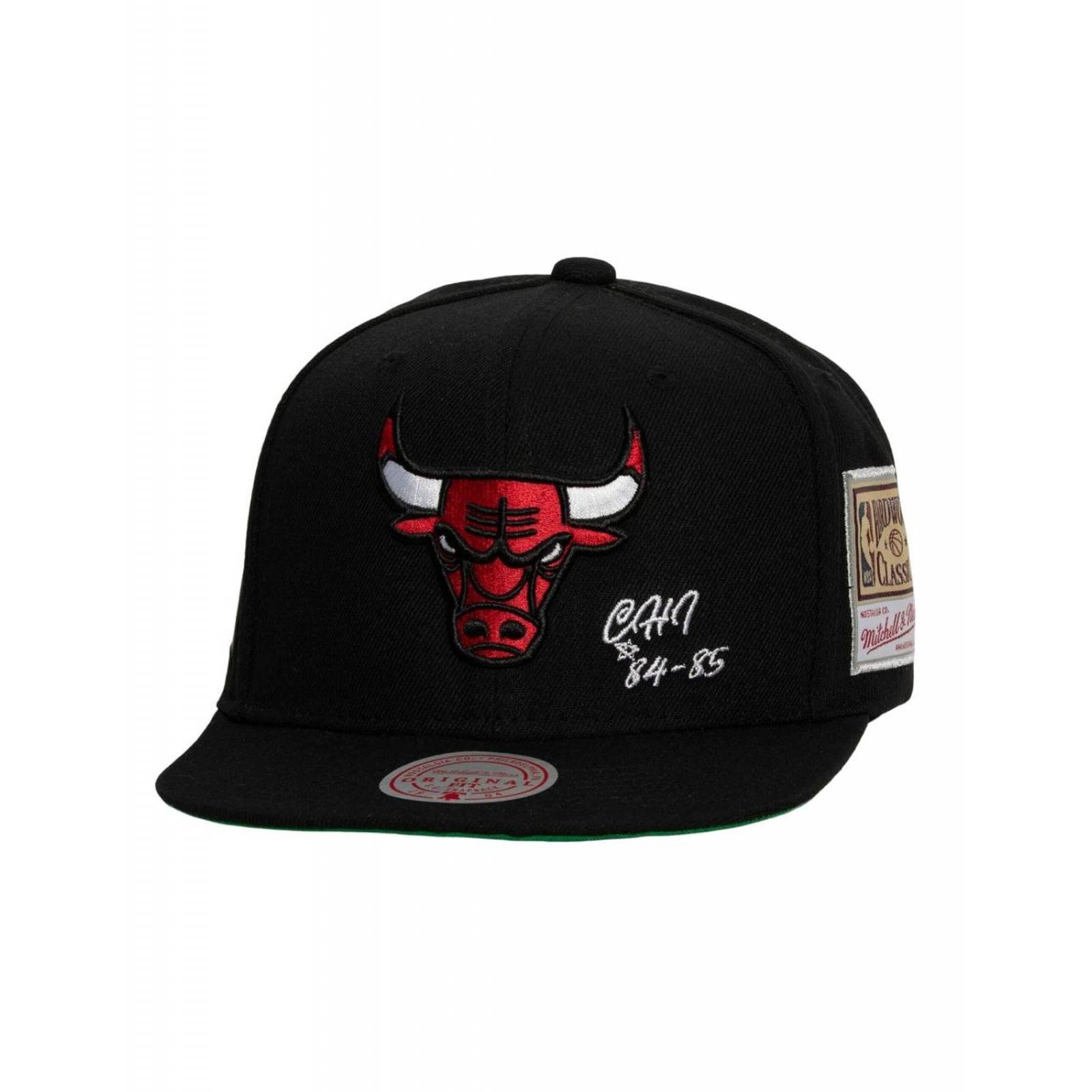 Gorra Mitchell & Ness Jersey Love Chicago Bulls NBA Basquetbol Negro UNITALLA