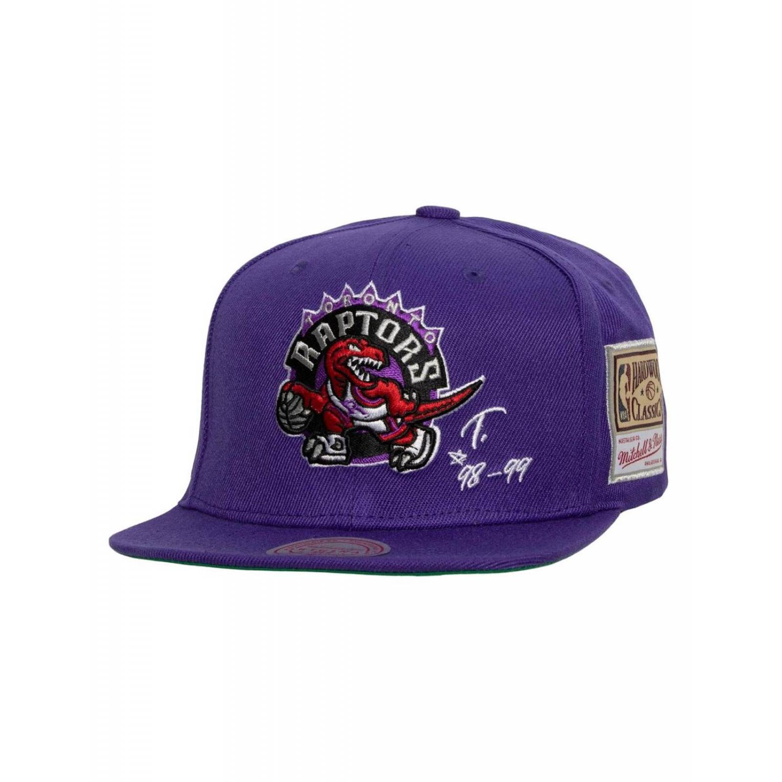 Gorra Mitchell & Ness Jersey Love Toronto Raptors NBA Basquetbol Negro UNITALLA