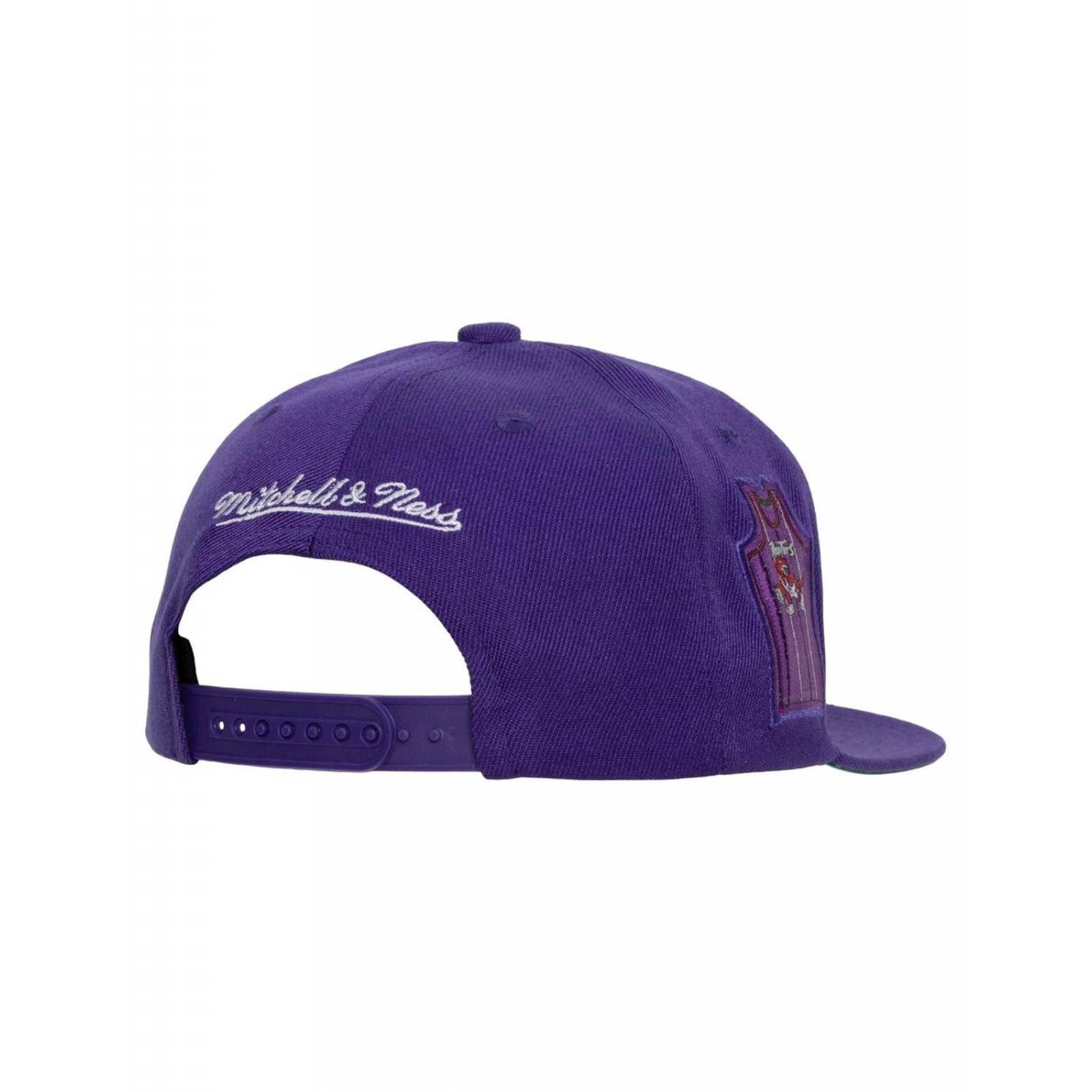 Gorra Mitchell & Ness Jersey Love Toronto Raptors NBA Basquetbol Negro UNITALLA