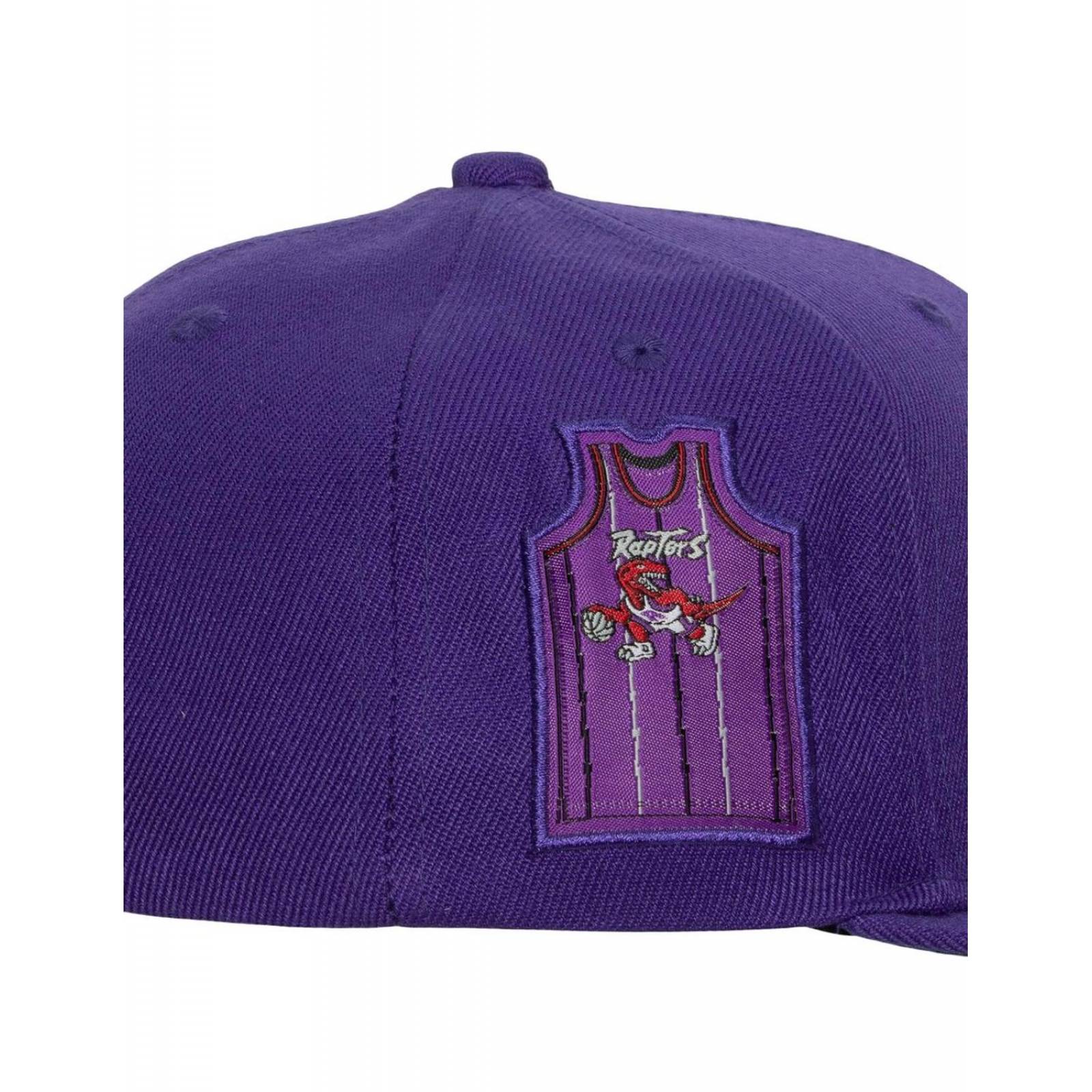 Gorra Mitchell & Ness Jersey Love Toronto Raptors NBA Basquetbol Negro UNITALLA