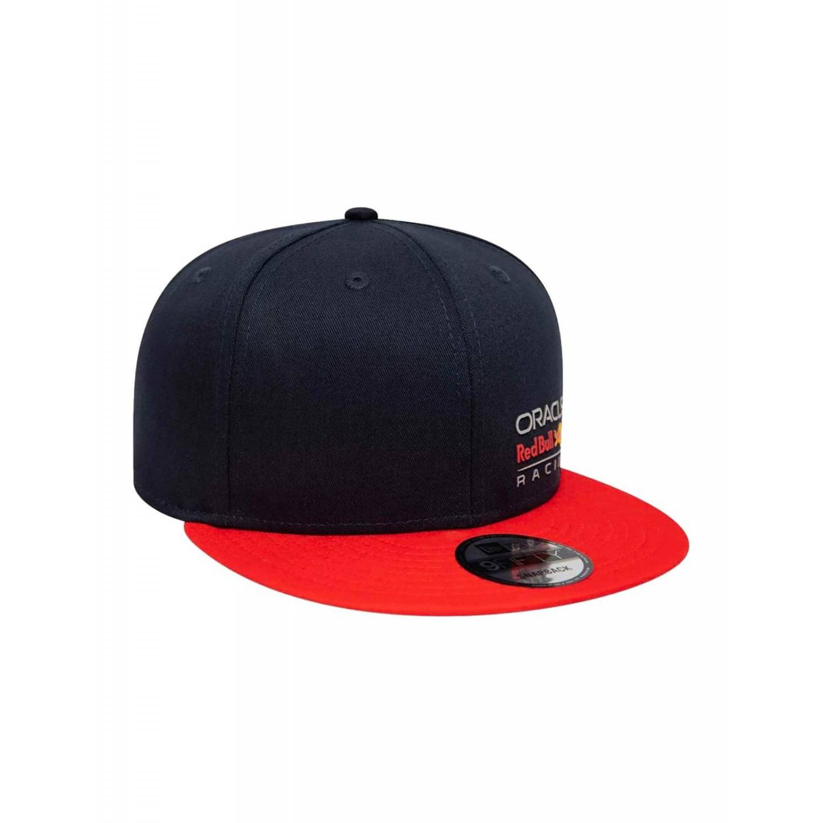 Gorra plana azul marino y roja snapback 9FIFTY Essential de