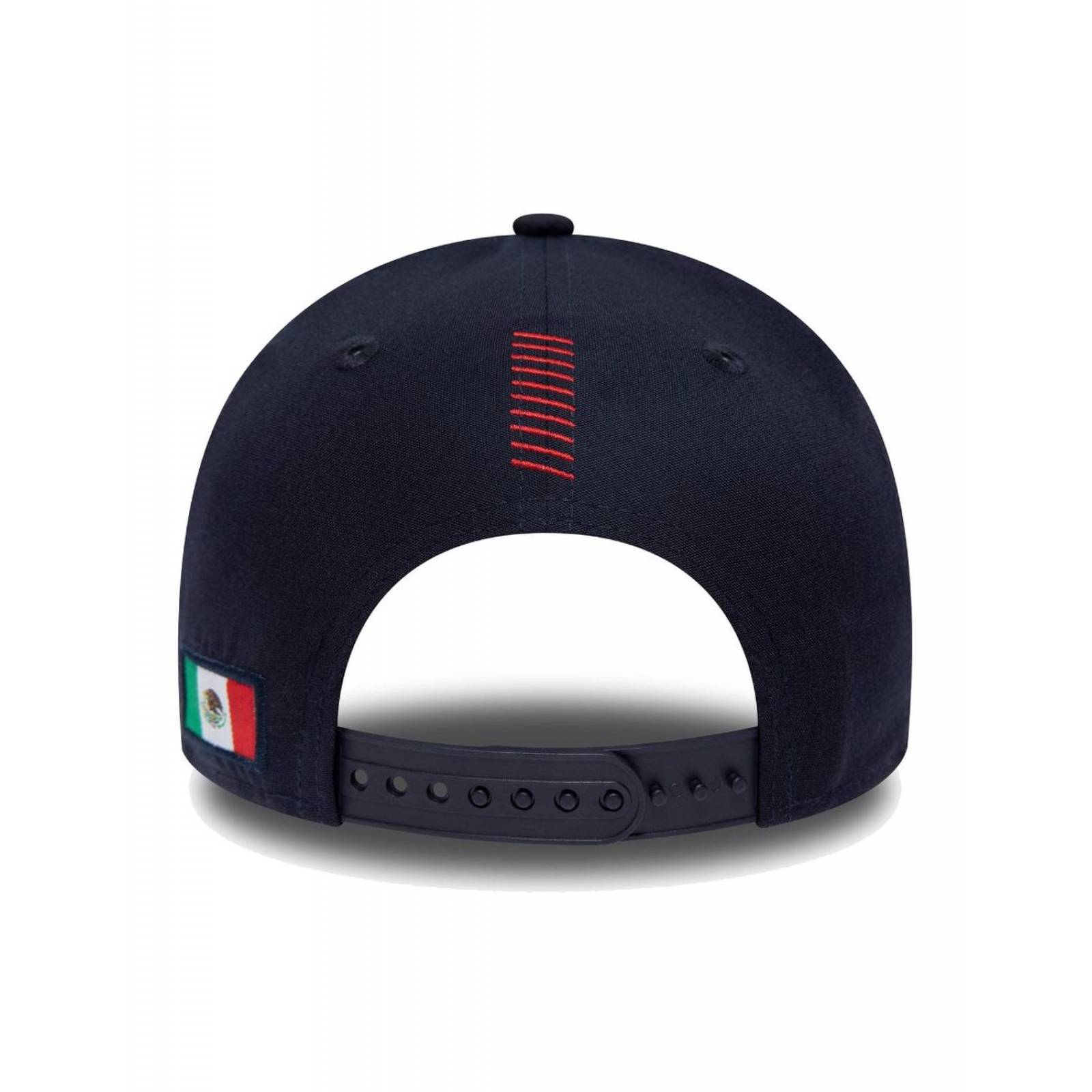 Gorra New Era 9Forty Red Bull Racing Checo Pérez Azul Unitalla