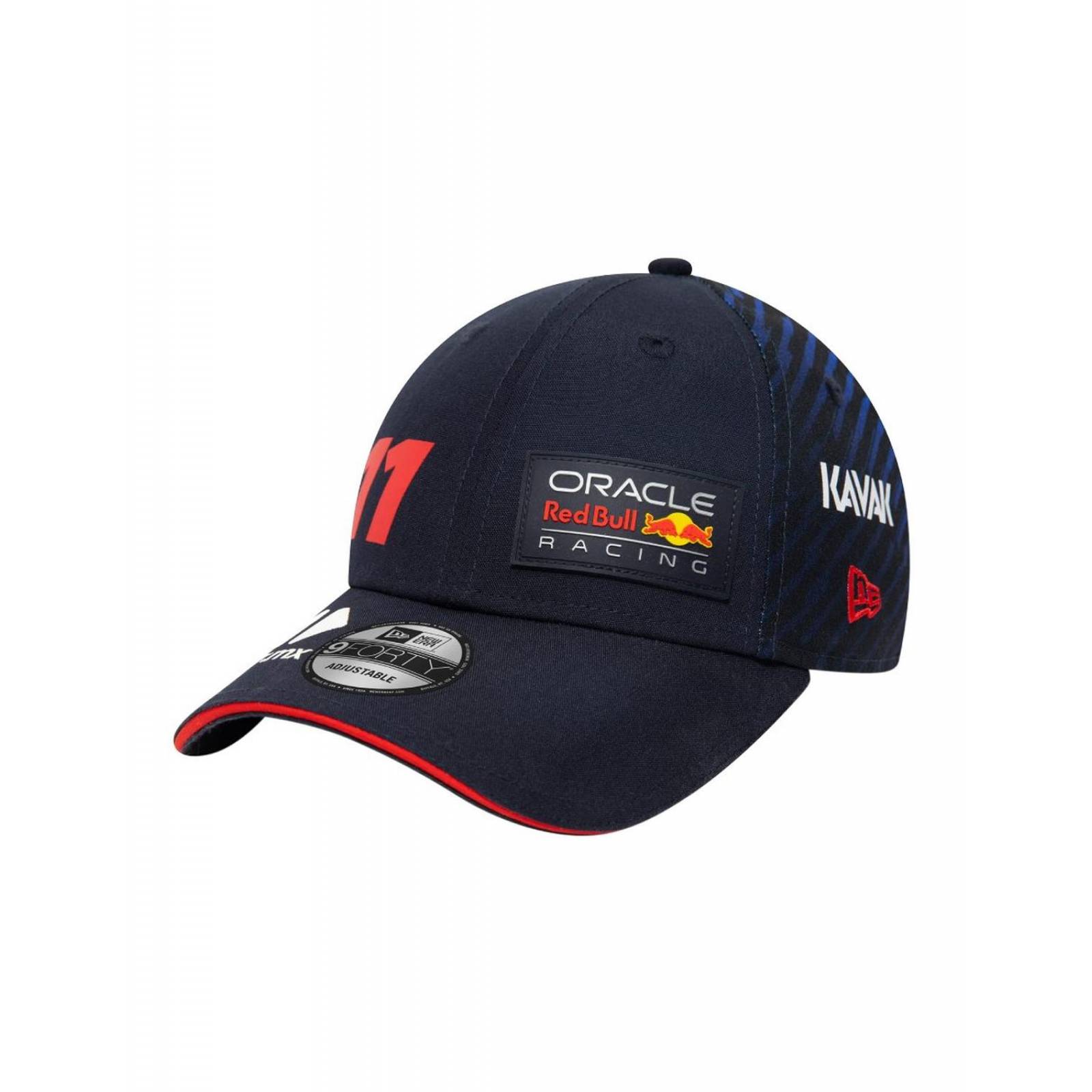 Gorra New Era 9Forty Red Bull Racing Checo Pérez Azul Unitalla
