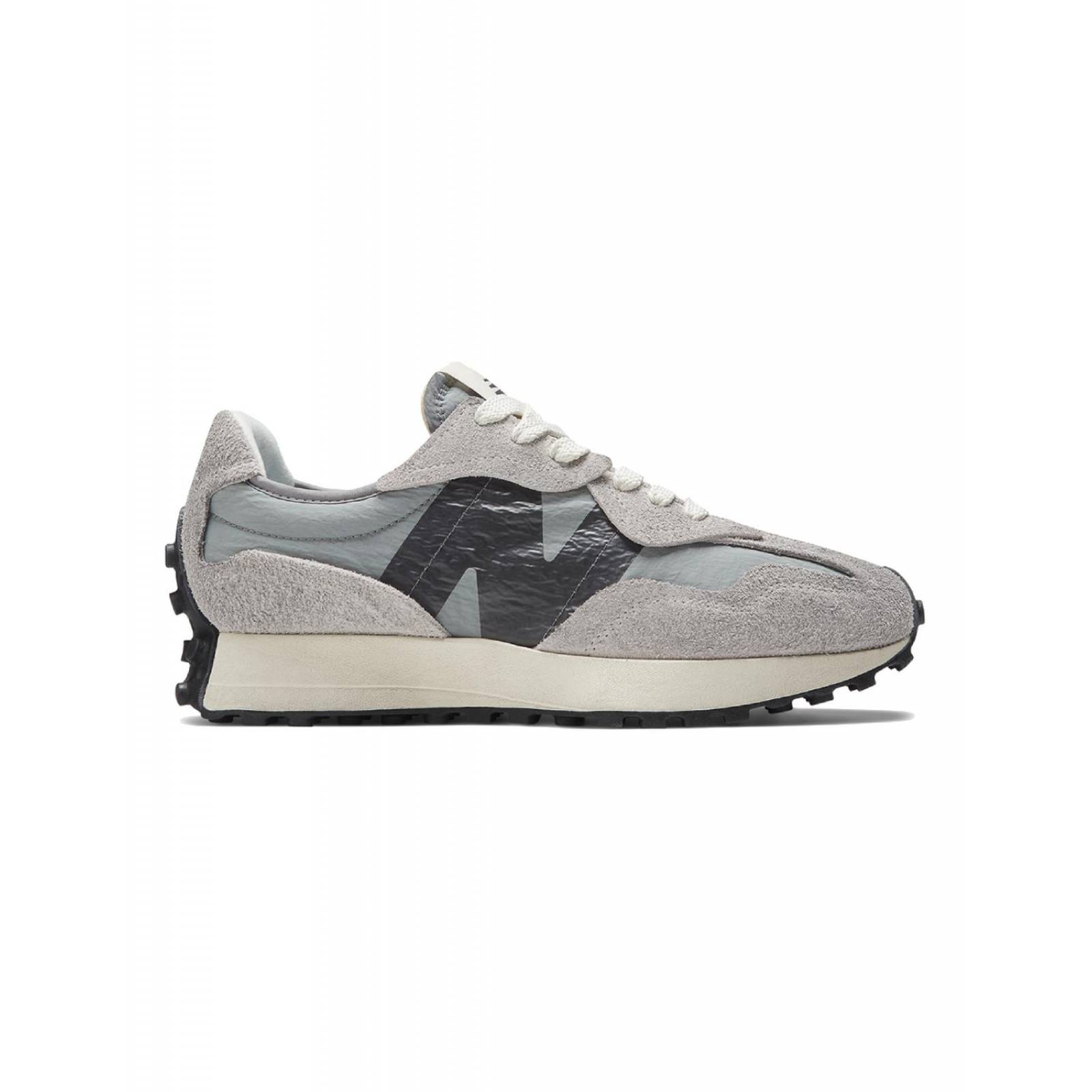 Tenis New Balance 327 Grey Matter Hombre Casual Moda Caminar 
