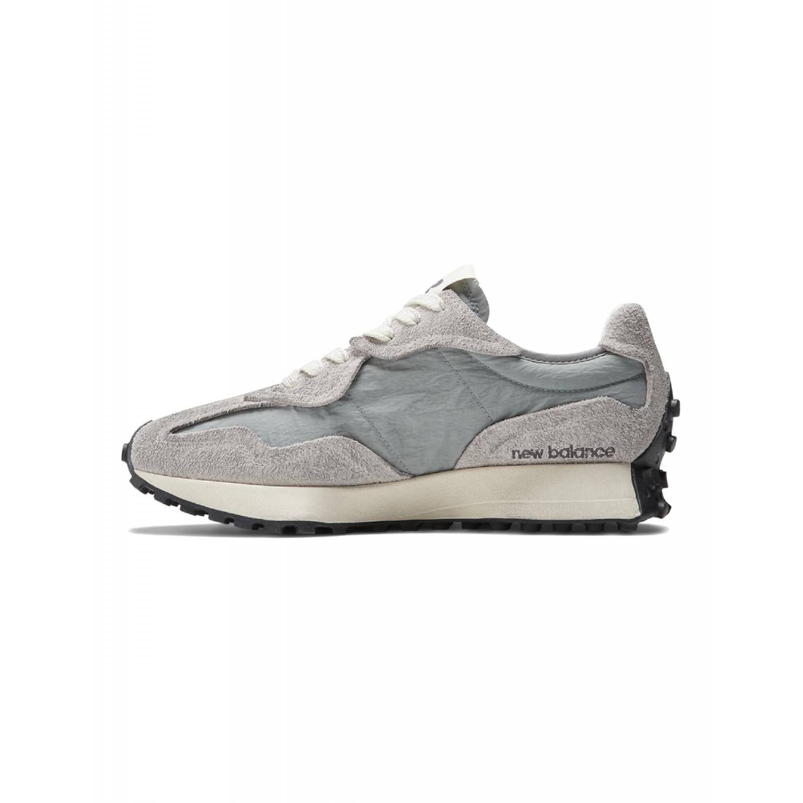 Tenis New Balance 327 Grey Matter Hombre Casual Moda Caminar 