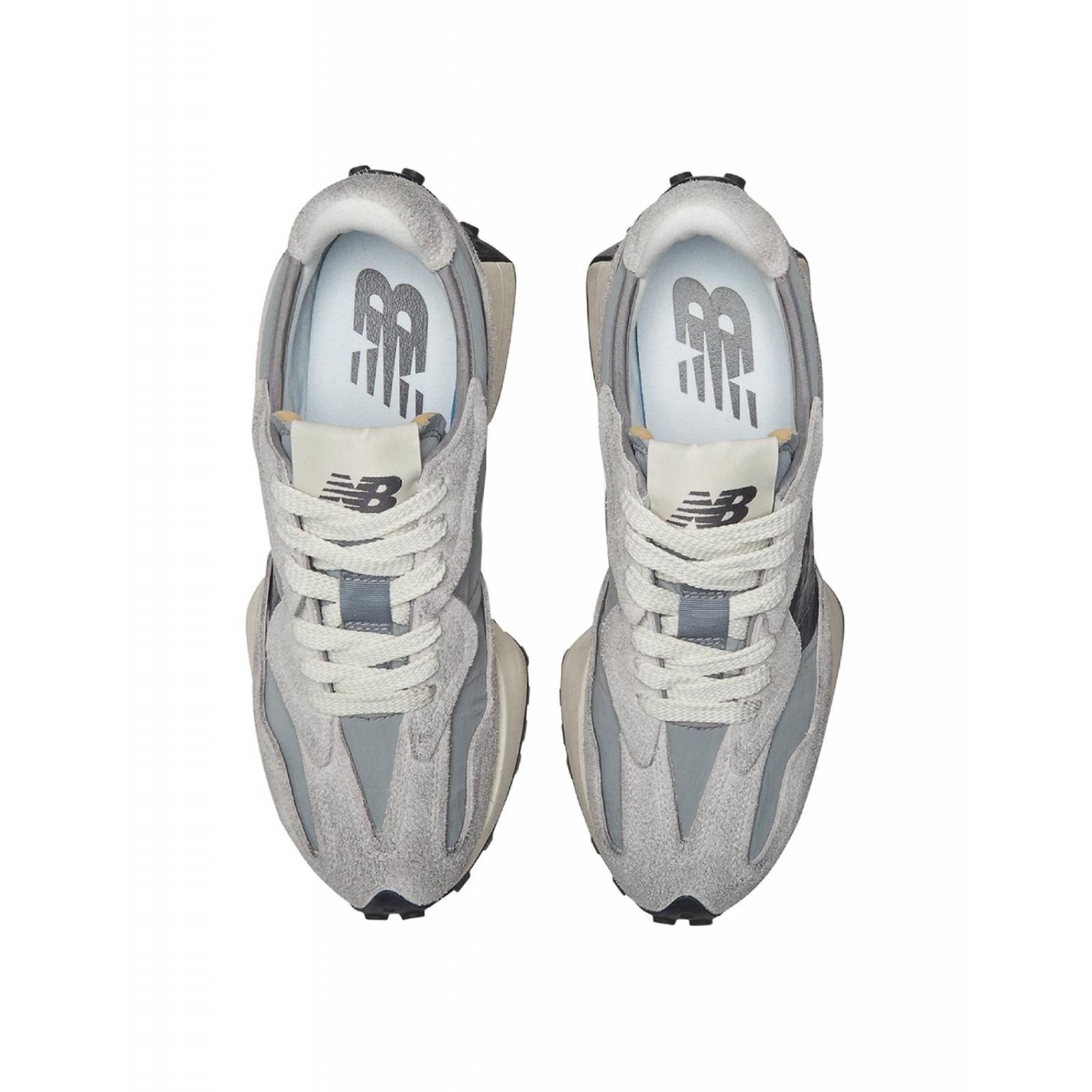 Tenis New Balance 327 Grey Matter Hombre Casual Moda Caminar 