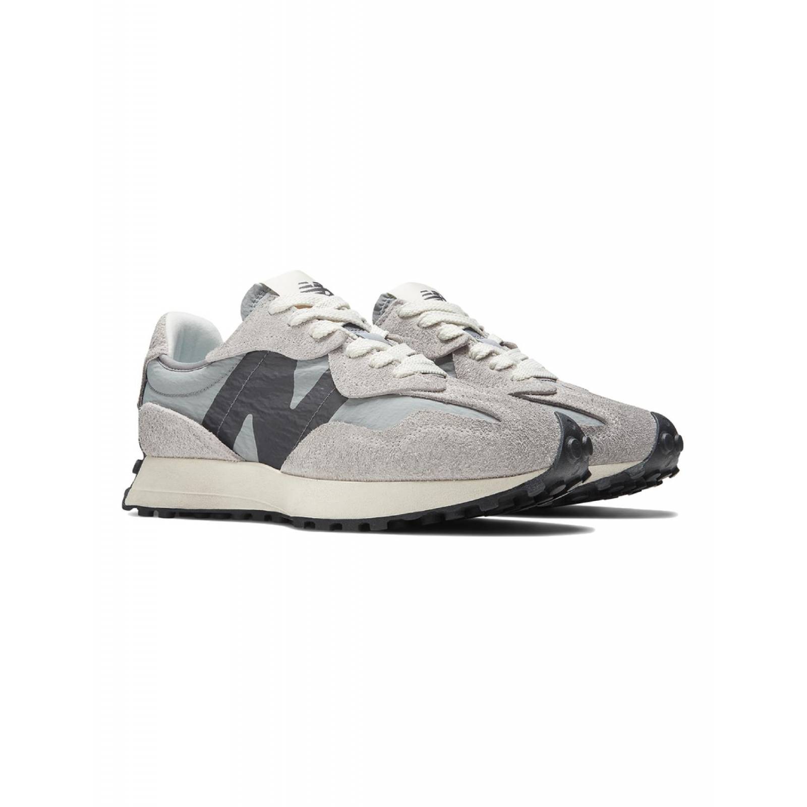 Tenis New Balance 327 Grey Matter Hombre Casual Moda Caminar 