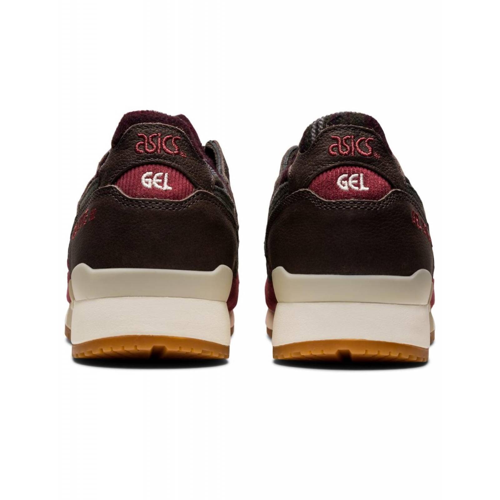 Tenis Asics GEL-LYTE III OG Rojo Hombre Entrenamiento Casual 