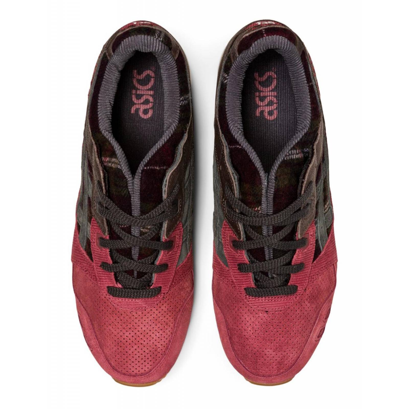 Tenis Asics GEL-LYTE III OG Rojo Hombre Entrenamiento Casual 
