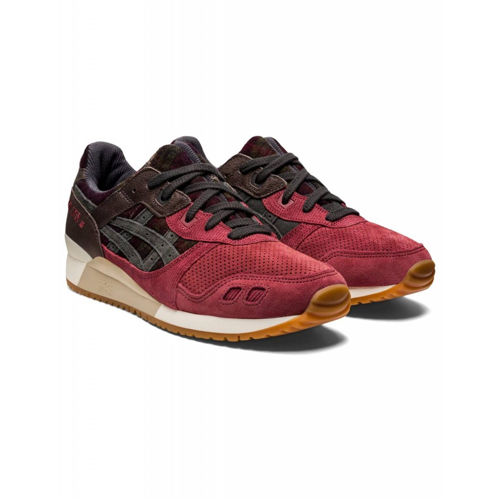 Tenis Asics GEL-LYTE III OG Rojo Hombre Entrenamiento Casual 
