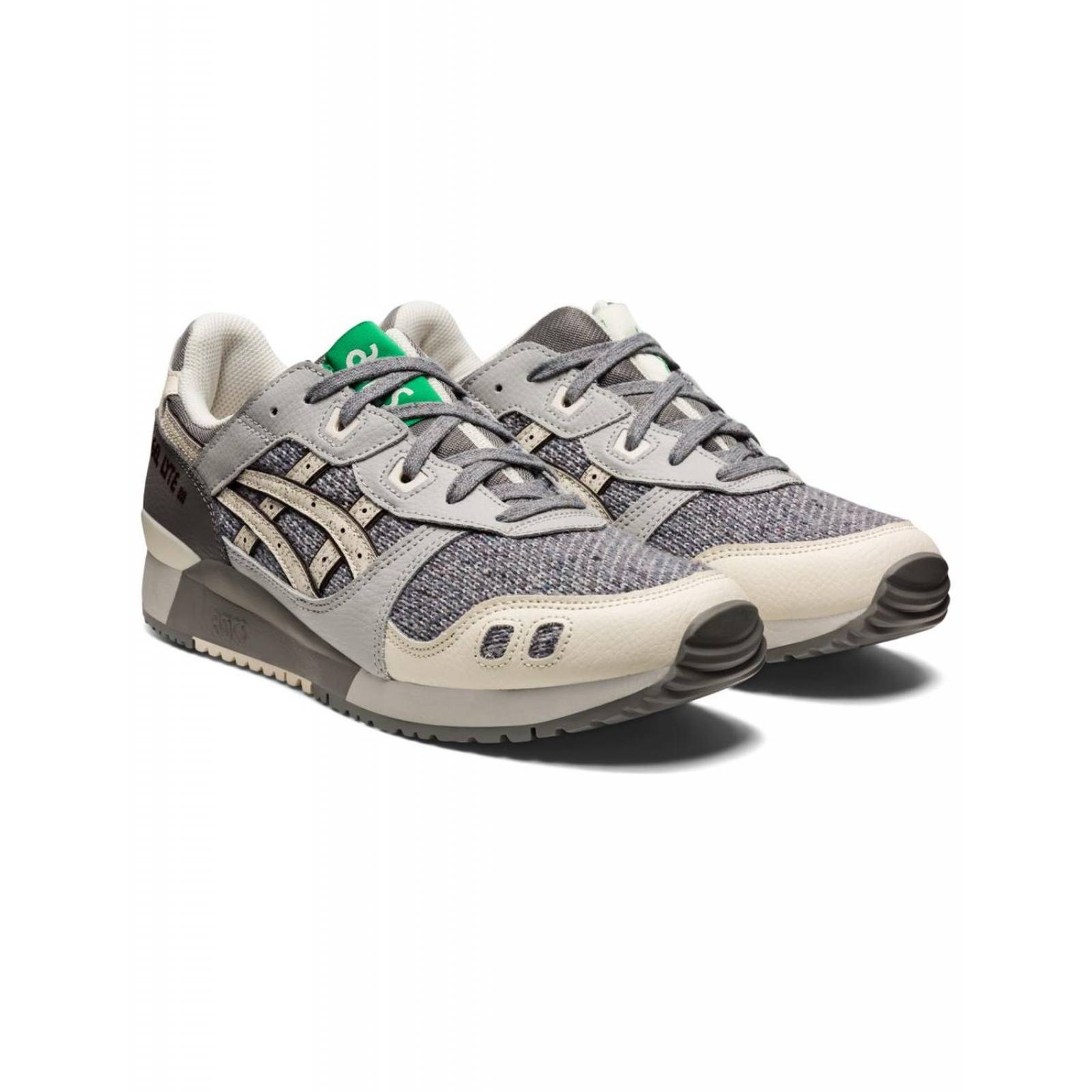 Tenis Asics GEL-LYTE III OG SHIGEN Gris Hombre Entrenamiento casual