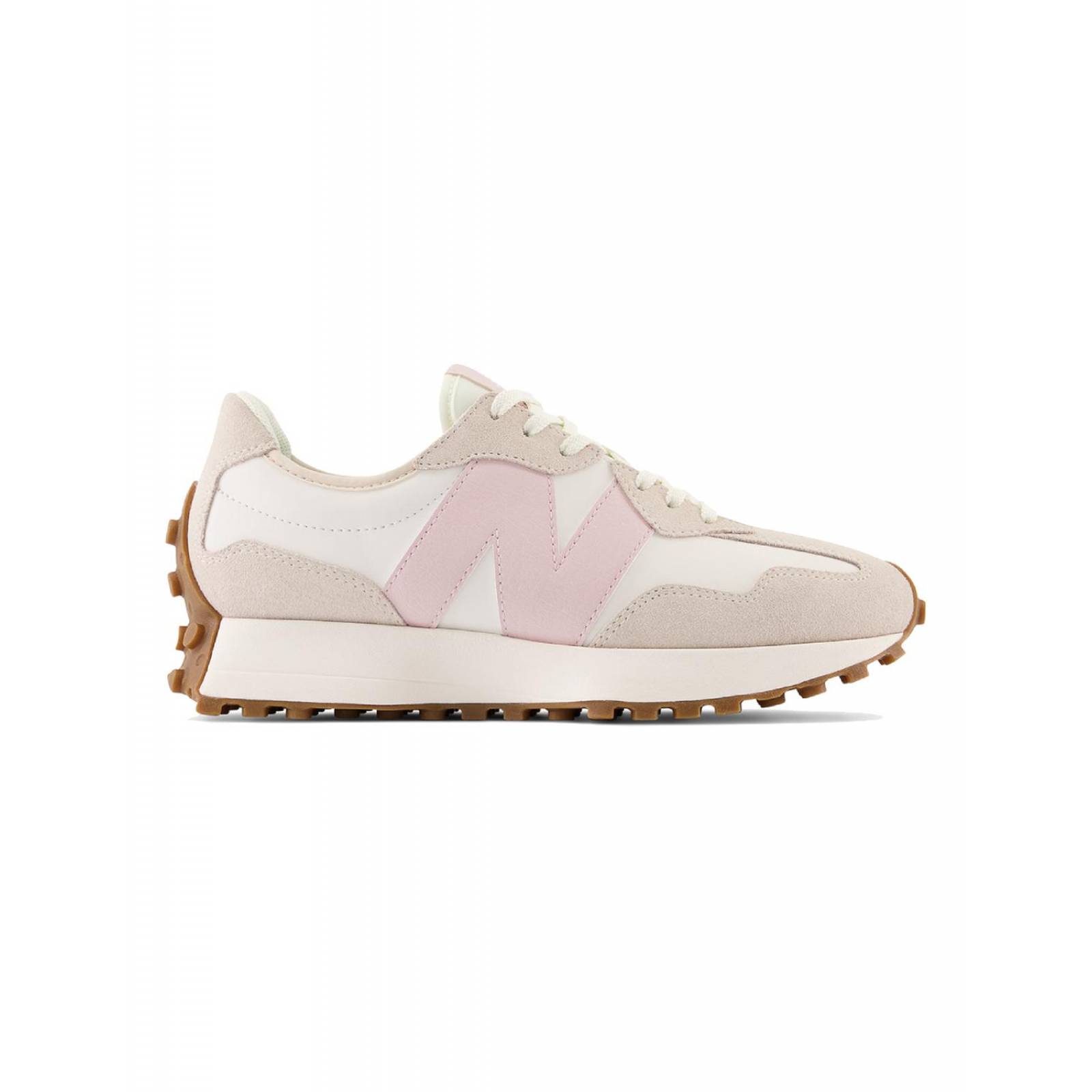 Tenis New Balance 327 Stone Pink Mujer Casual Moda Caminar 