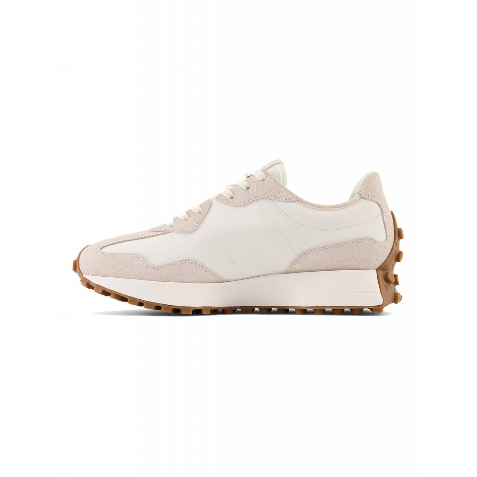 Tenis New Balance 327 Stone Pink Mujer Casual Moda Caminar 