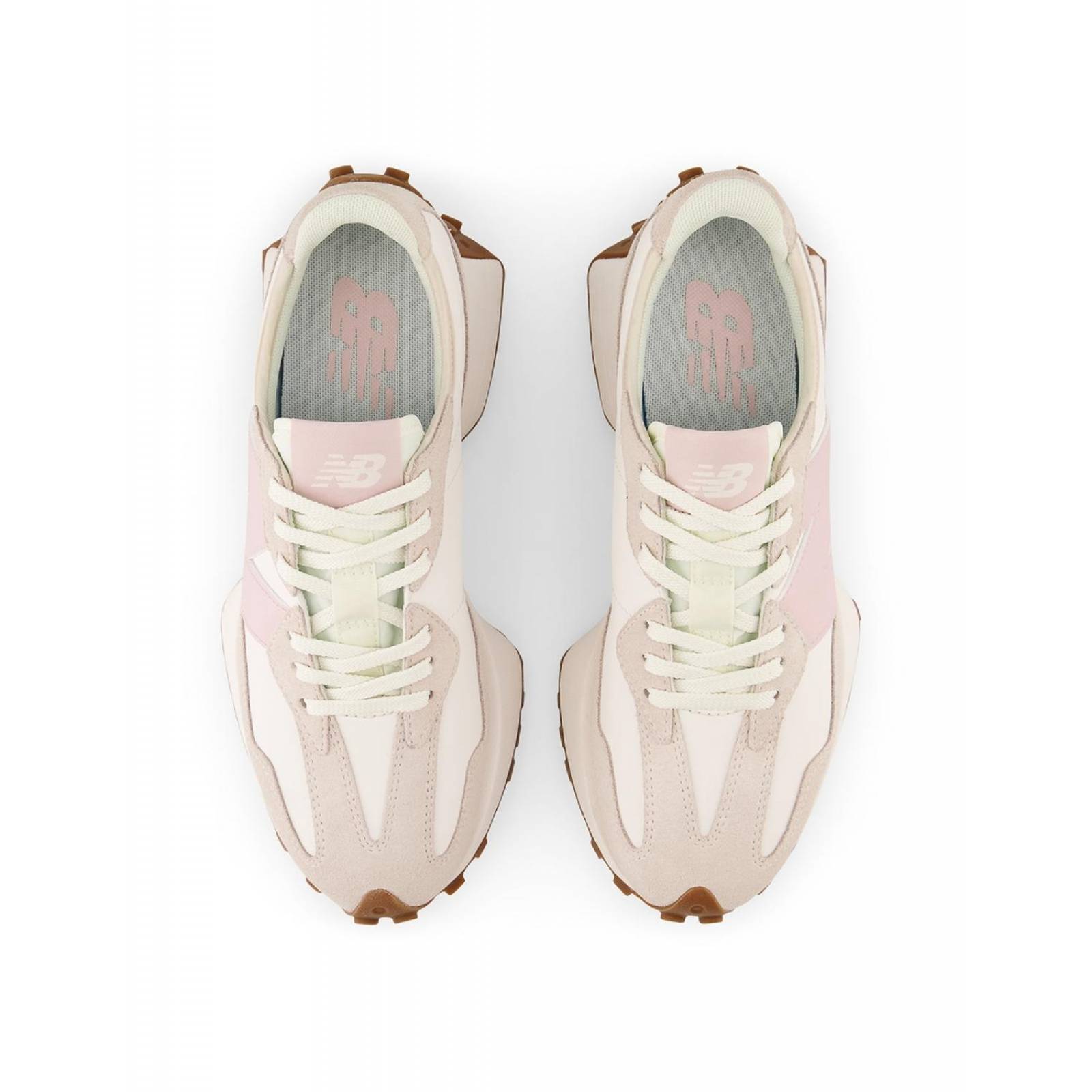 Tenis New Balance 327 Stone Pink Mujer Casual Moda Caminar 