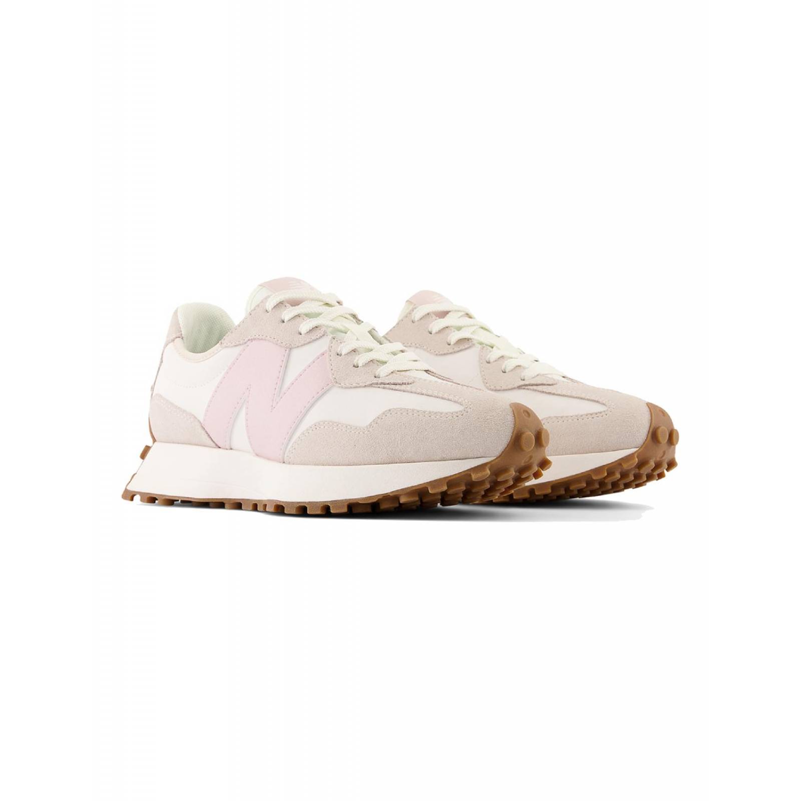 Tenis New Balance 327 Stone Pink Mujer Casual Moda Caminar 