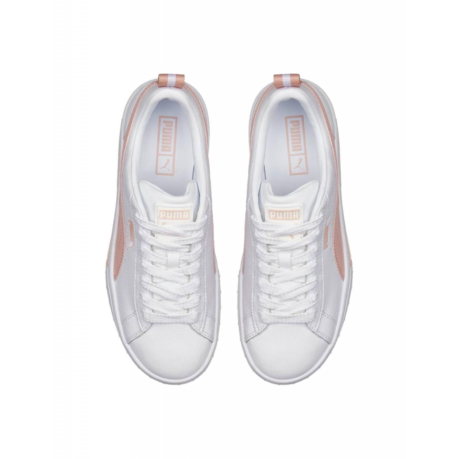 Tenis Puma Mayze Wedge Mujer Caminar Moda Casual 