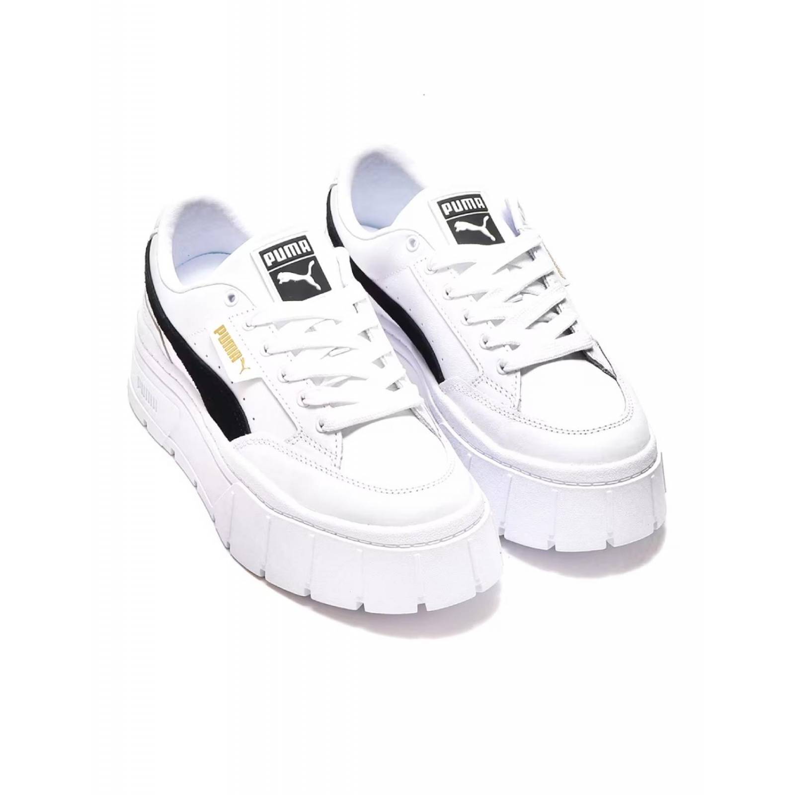 Tenis Puma Mayze Stack Mujer Plataforma Casual Moda 