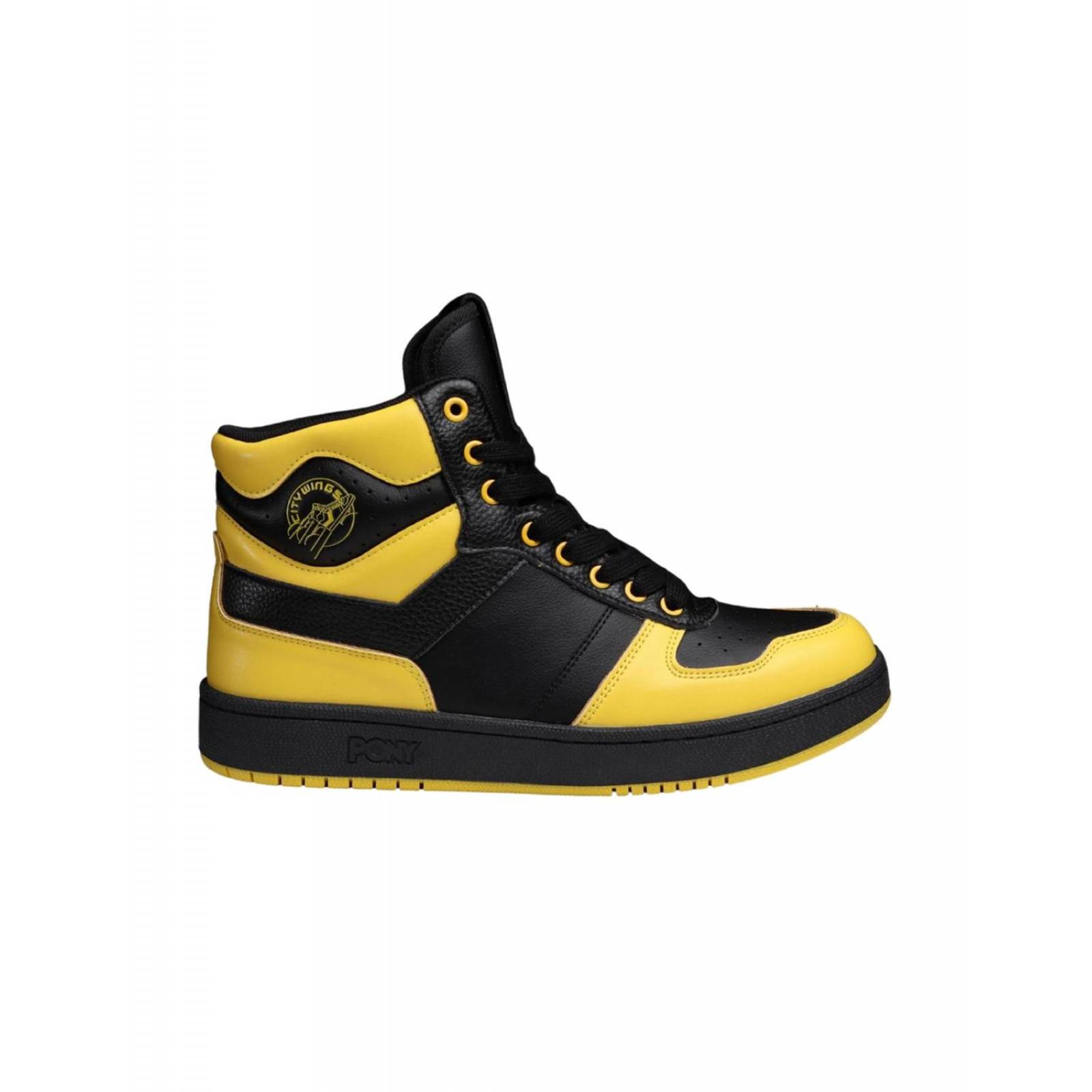 Tenis PONY City Wings Hi ALCHEMY Hombre Casual Caminar Moda 