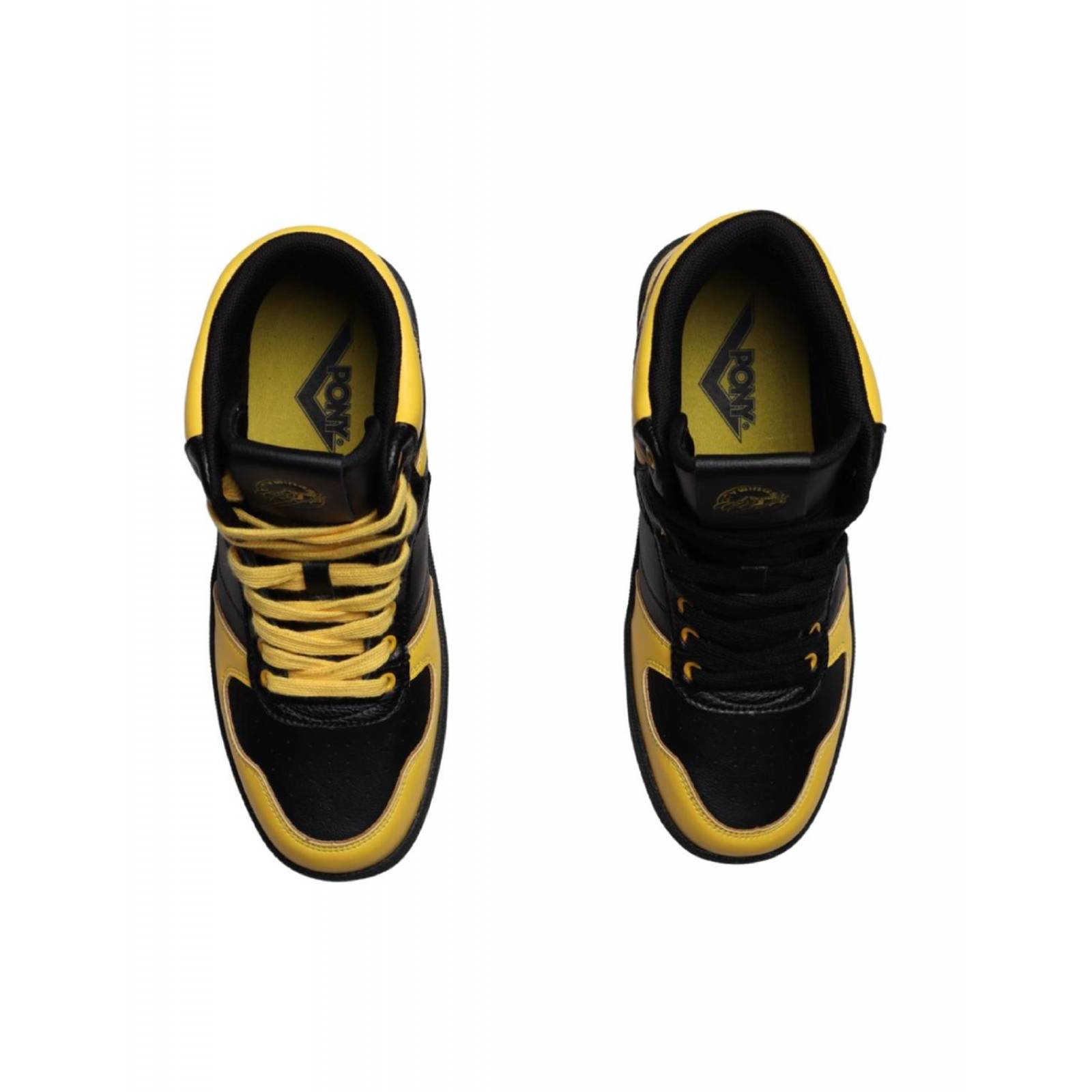 Tenis PONY City Wings Hi ALCHEMY Hombre Casual Caminar Moda 