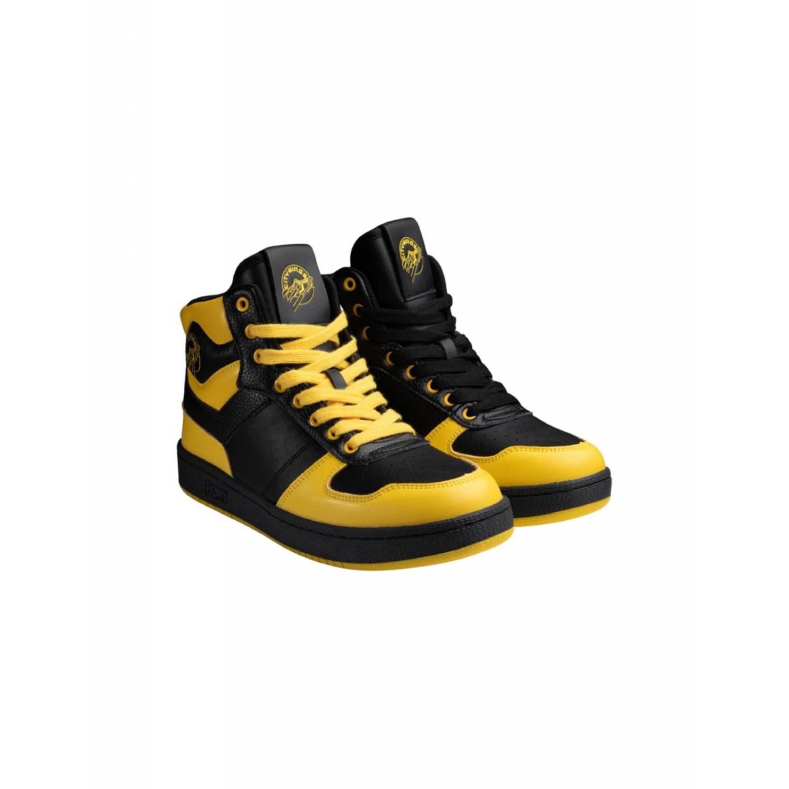 Tenis PONY City Wings Hi ALCHEMY Hombre Casual Caminar Moda 