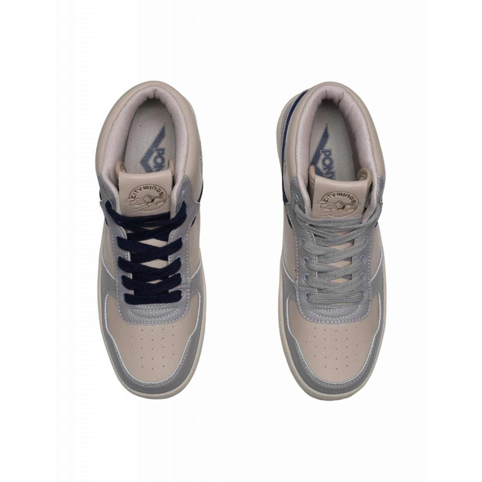 Tenis PONY City Wings Mid Rice Paper Unisex Moda Casual Caminar 