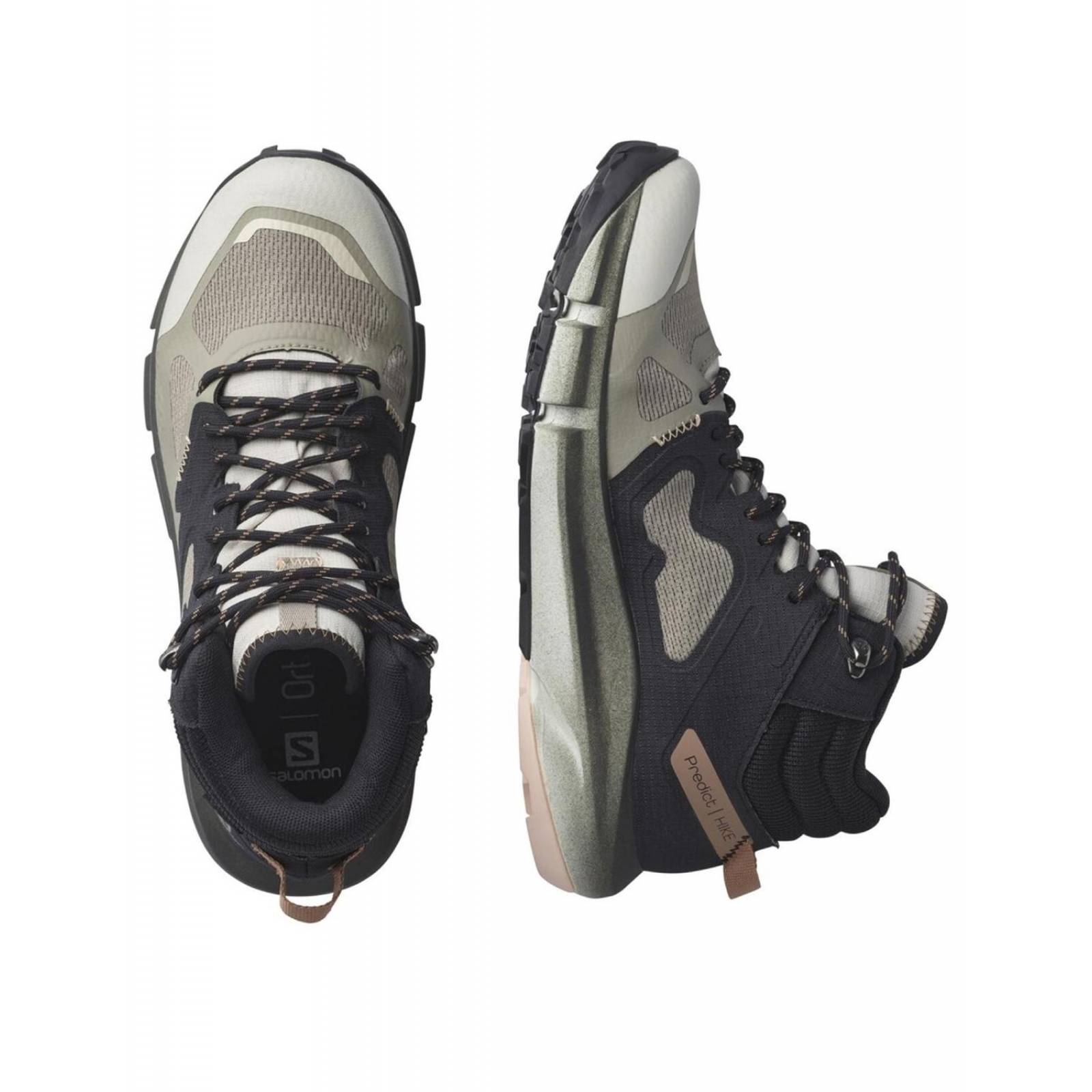 Botas Salomon PREDICT HIKE MID GTX VNKK W Mujer Senderismo Sport 