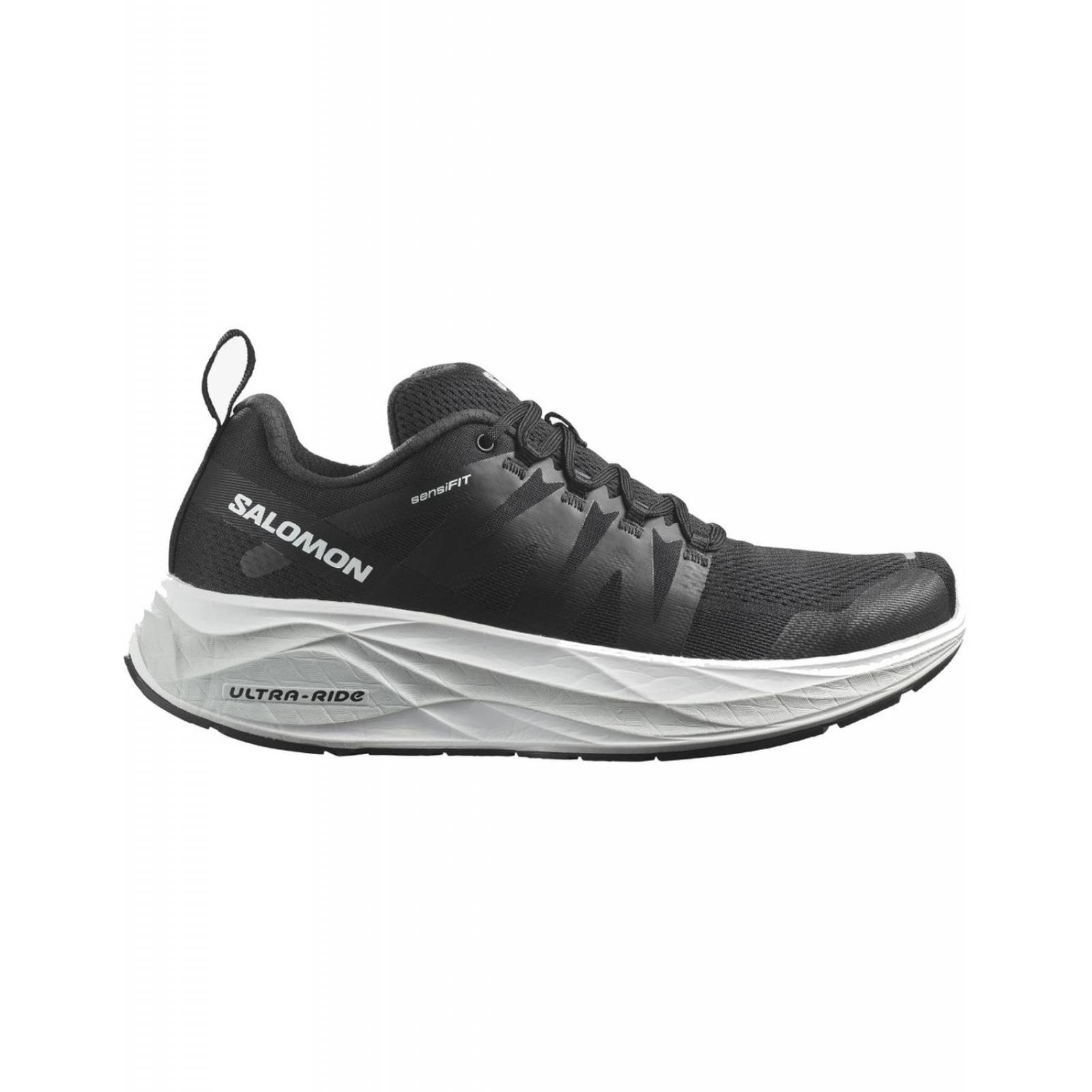 Tenis Salomon Glide Max BKWH M Hombre Running Trail Senderismo 
