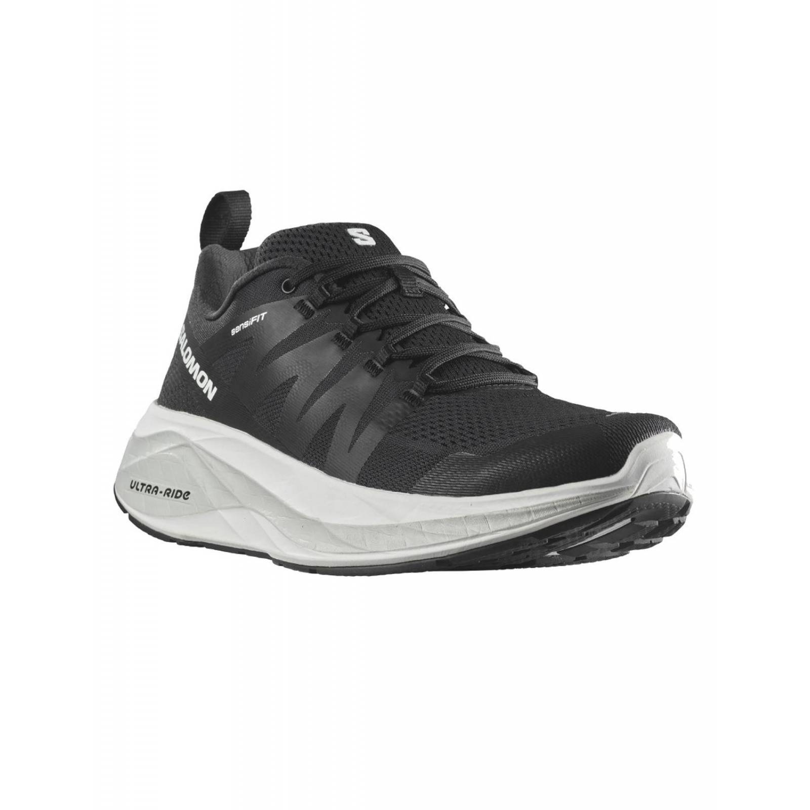 Tenis Salomon Glide Max BKWH M Hombre Running Trail Senderismo 