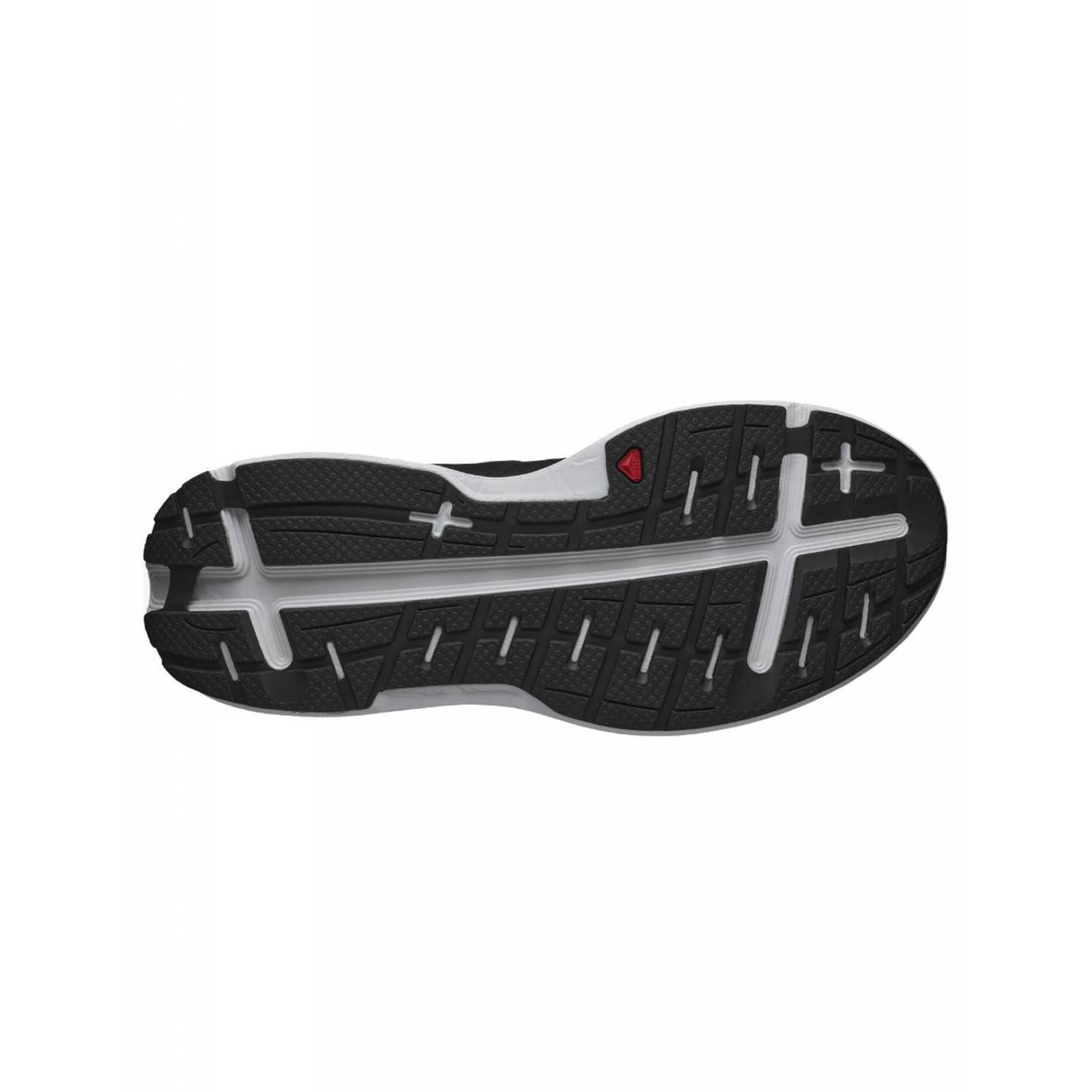 Tenis Salomon Glide Max BKWH M Hombre Running Trail Senderismo 