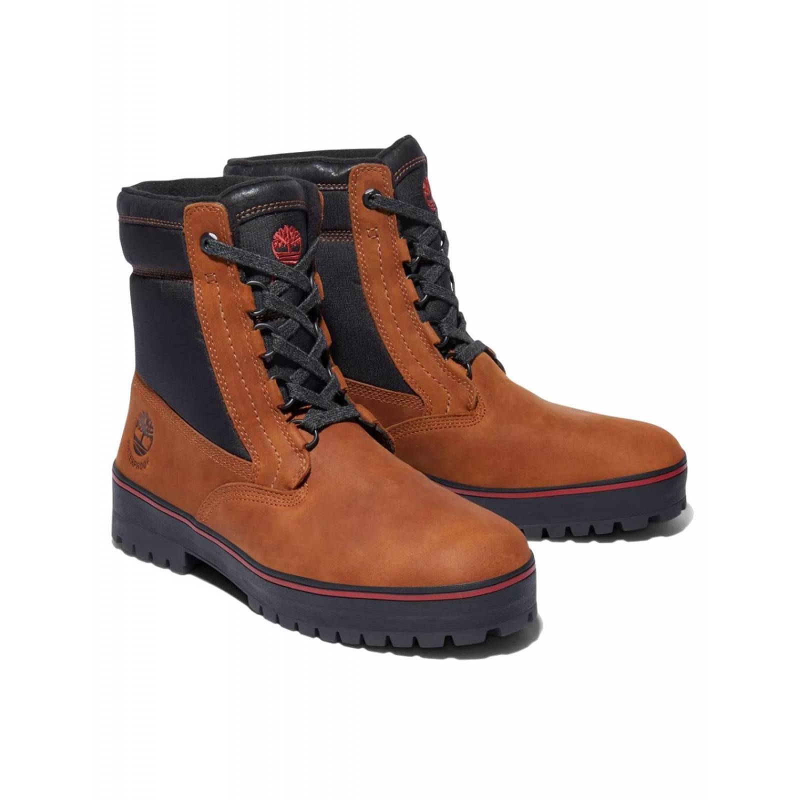 Botas Timberland Men's Spruce Mountain Waterproof Warm Lined Boots Hombre Casual 