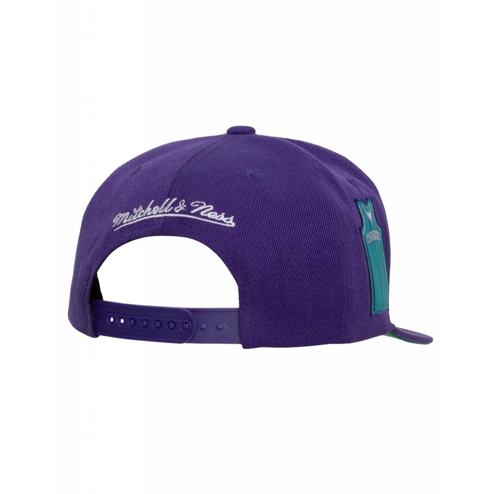 Gorra Mitchell & Ness Jersey Love Charlotte Hornets NBA Basquetbol Negro UNITALLA