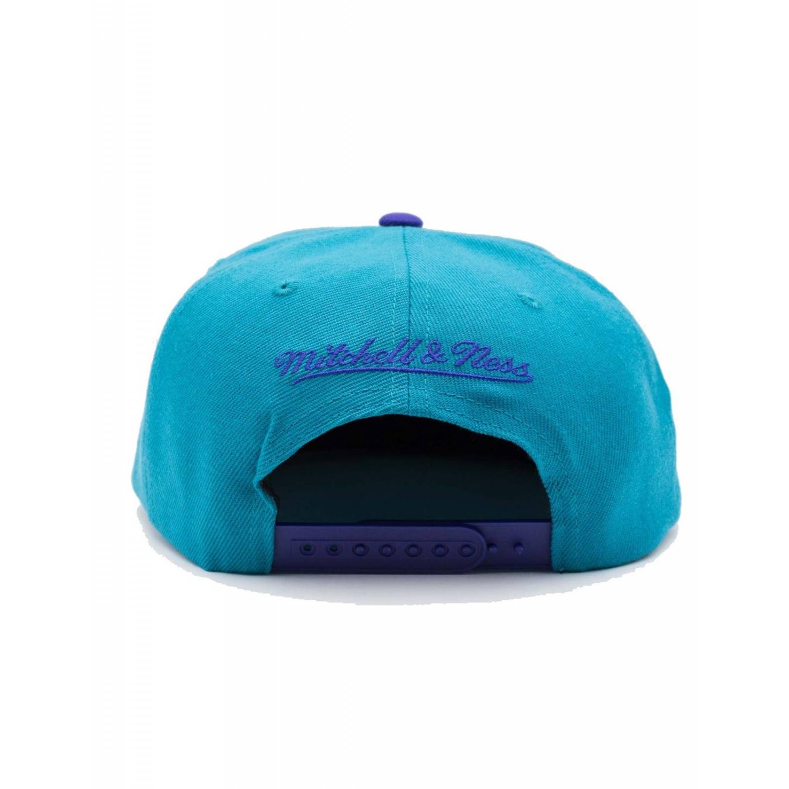 Gorra Mitchell & Ness Charlotte Hornets North Carolina Insider NBA Basquetbol Azul UNITALLA