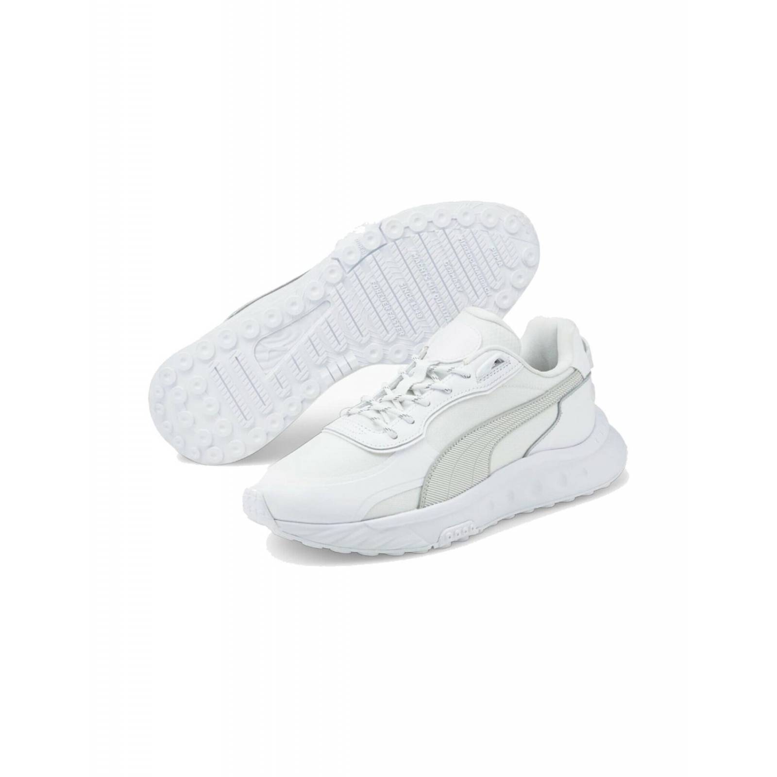 tenis puma Wild Rider Grip LS Unisex Caminar Casual 