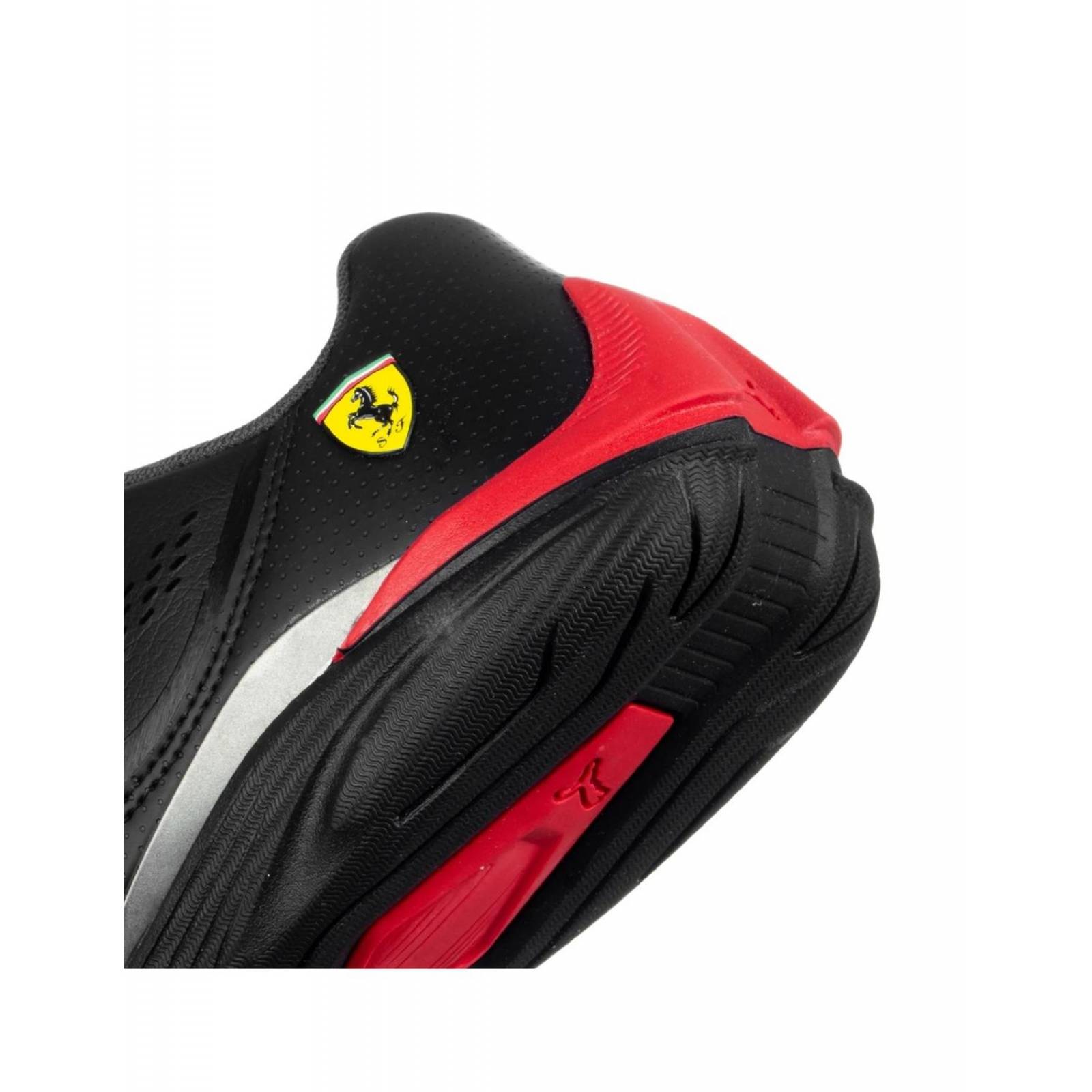 Puma ferrari shoes black and red best sale