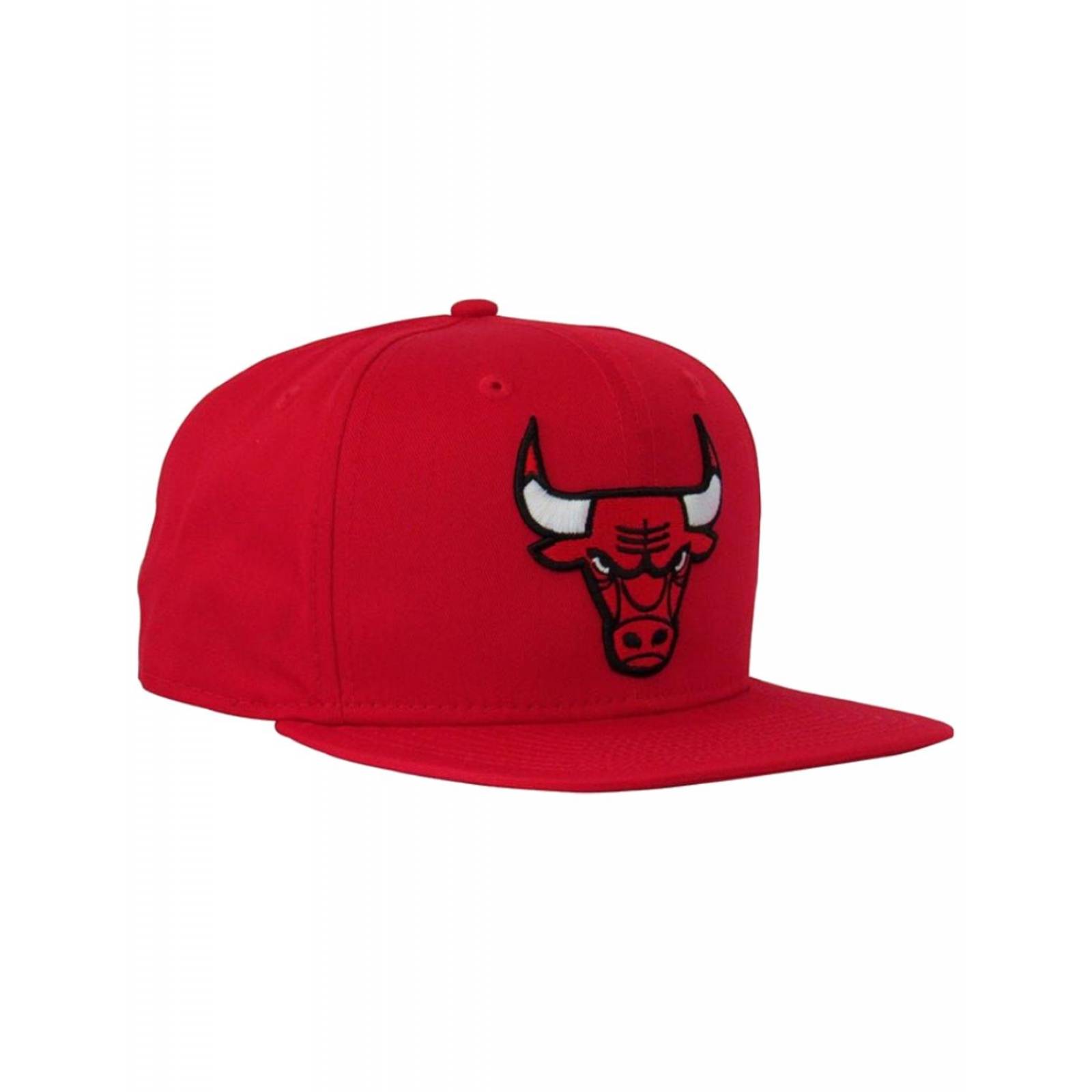 Gorra New Era Chicago Bulls NBA Basquetbol Rojo UNITALLA