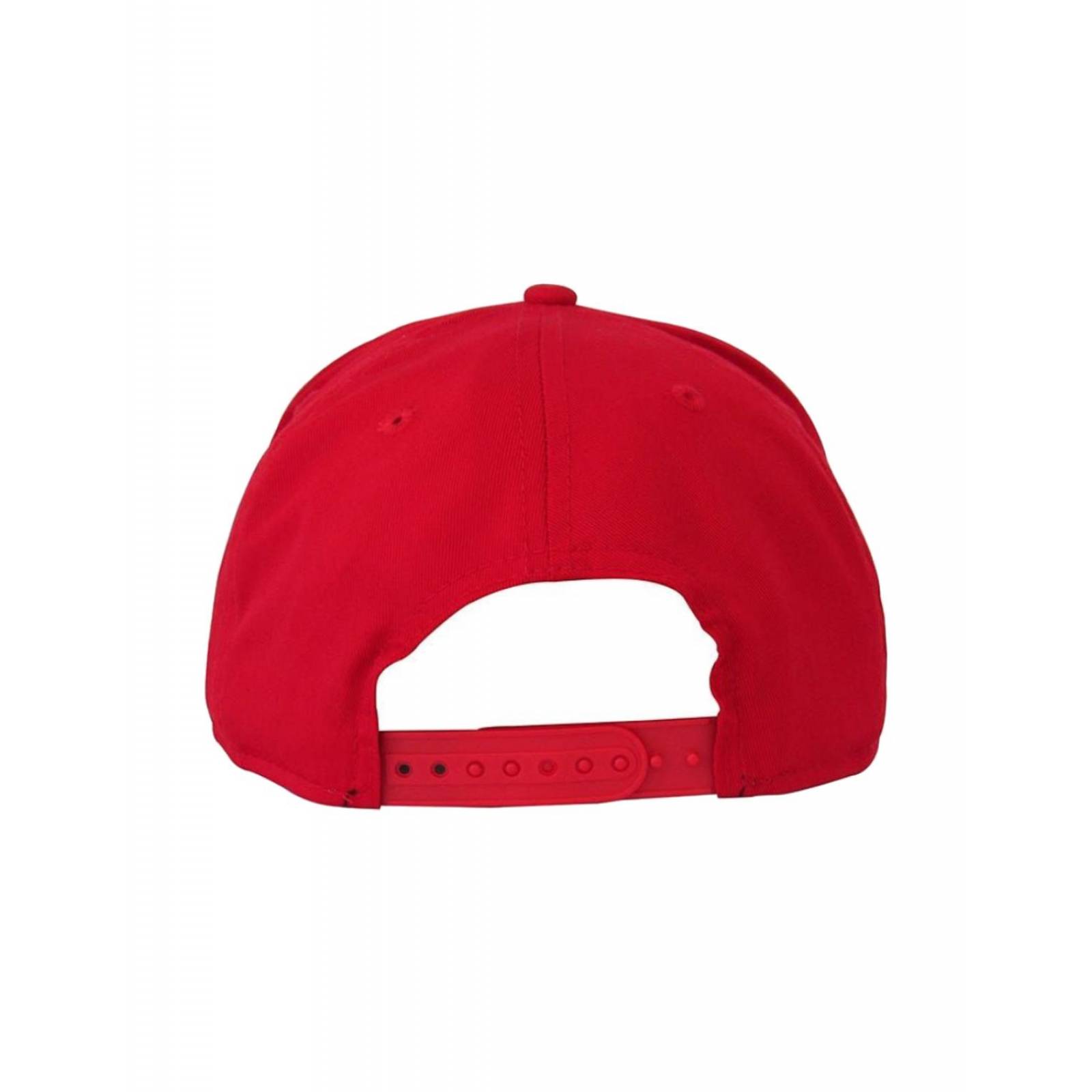 Gorra New Era Chicago Bulls NBA Basquetbol Rojo UNITALLA