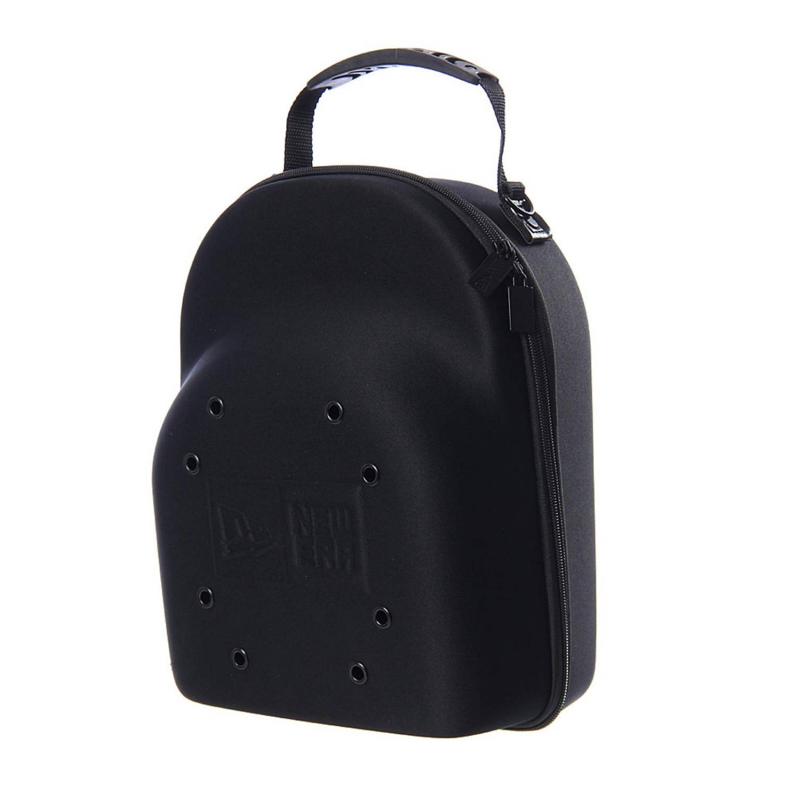 Porta Gorra New Era 6Pack Unisex Maleta Béisbol Basquetbol Negro UNITALLA