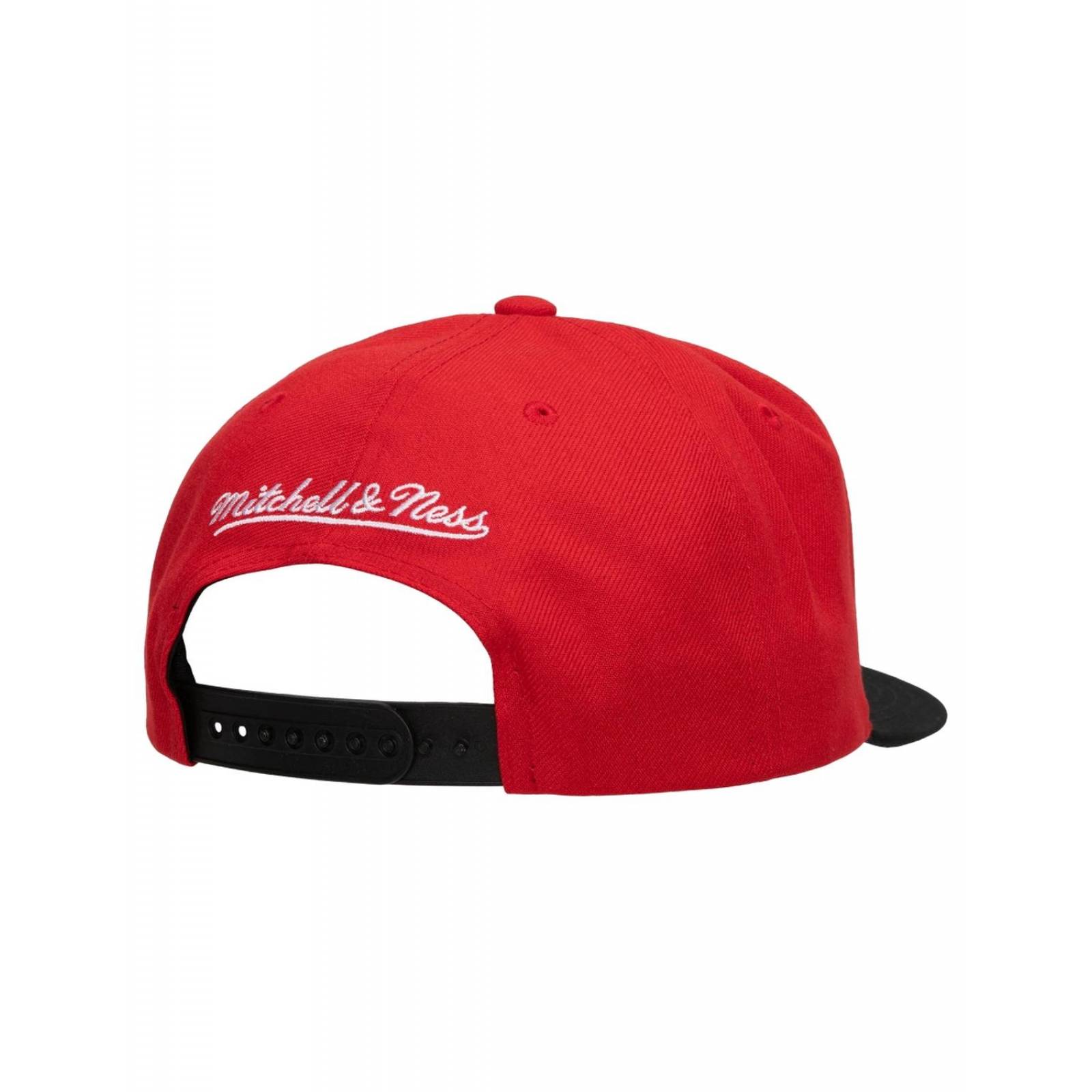 Gorra Mitchell & Ness Core Basic Toronto Raptors NBA Basquetbol Rojo 23