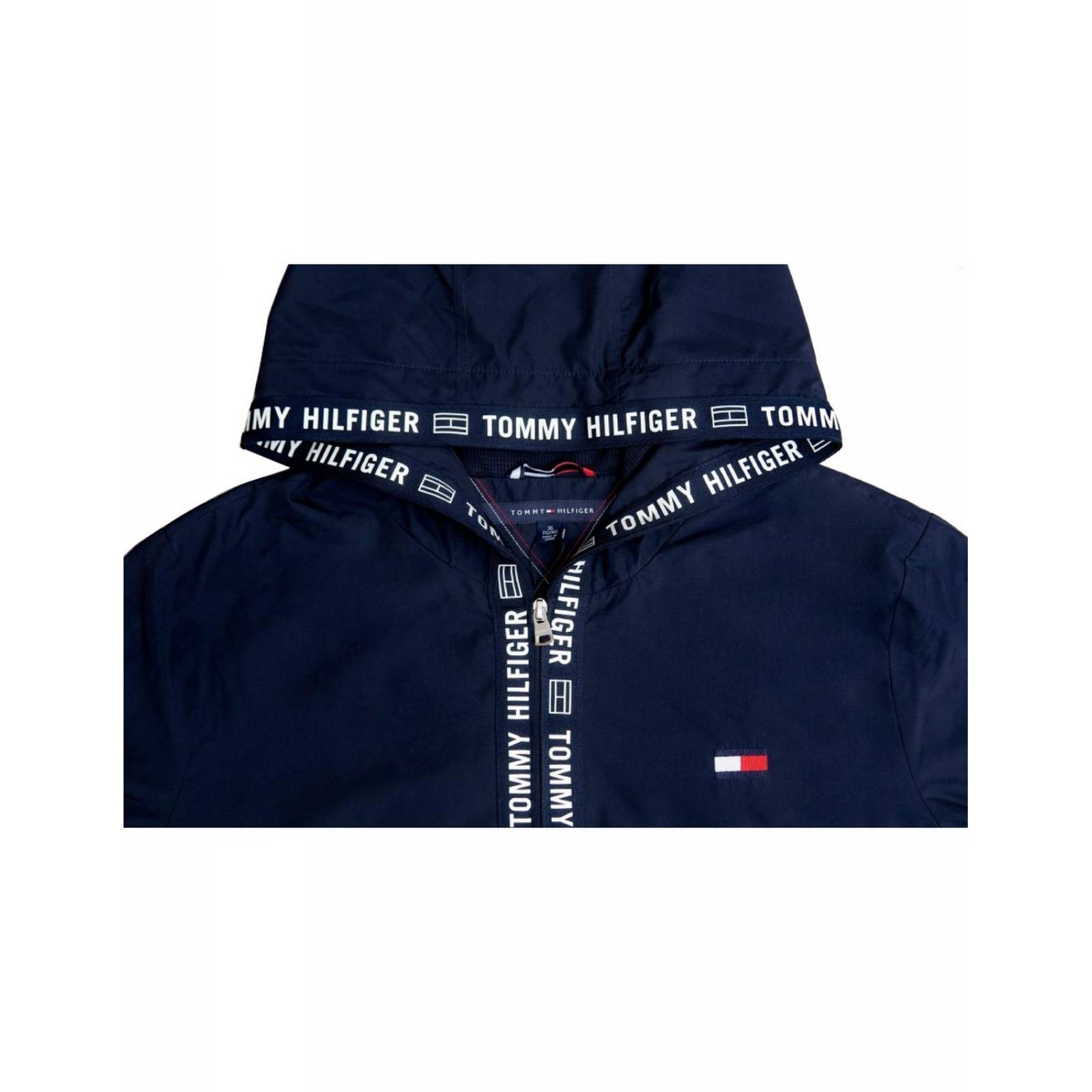 Chamarra Tommy Hilfiger Hombre Casual Moda 